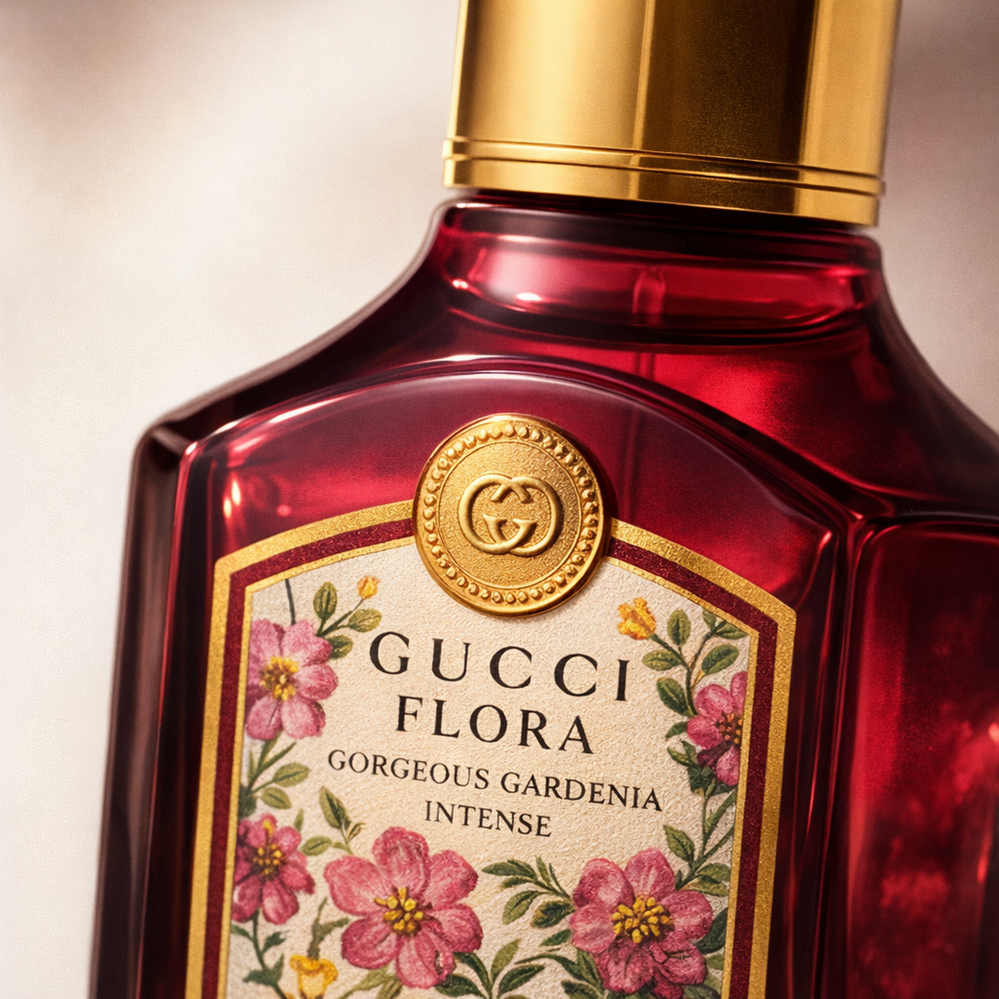 Gucci Flora Gorgeous Gardenia Intense EDP Gift Set for Her fragrance details image