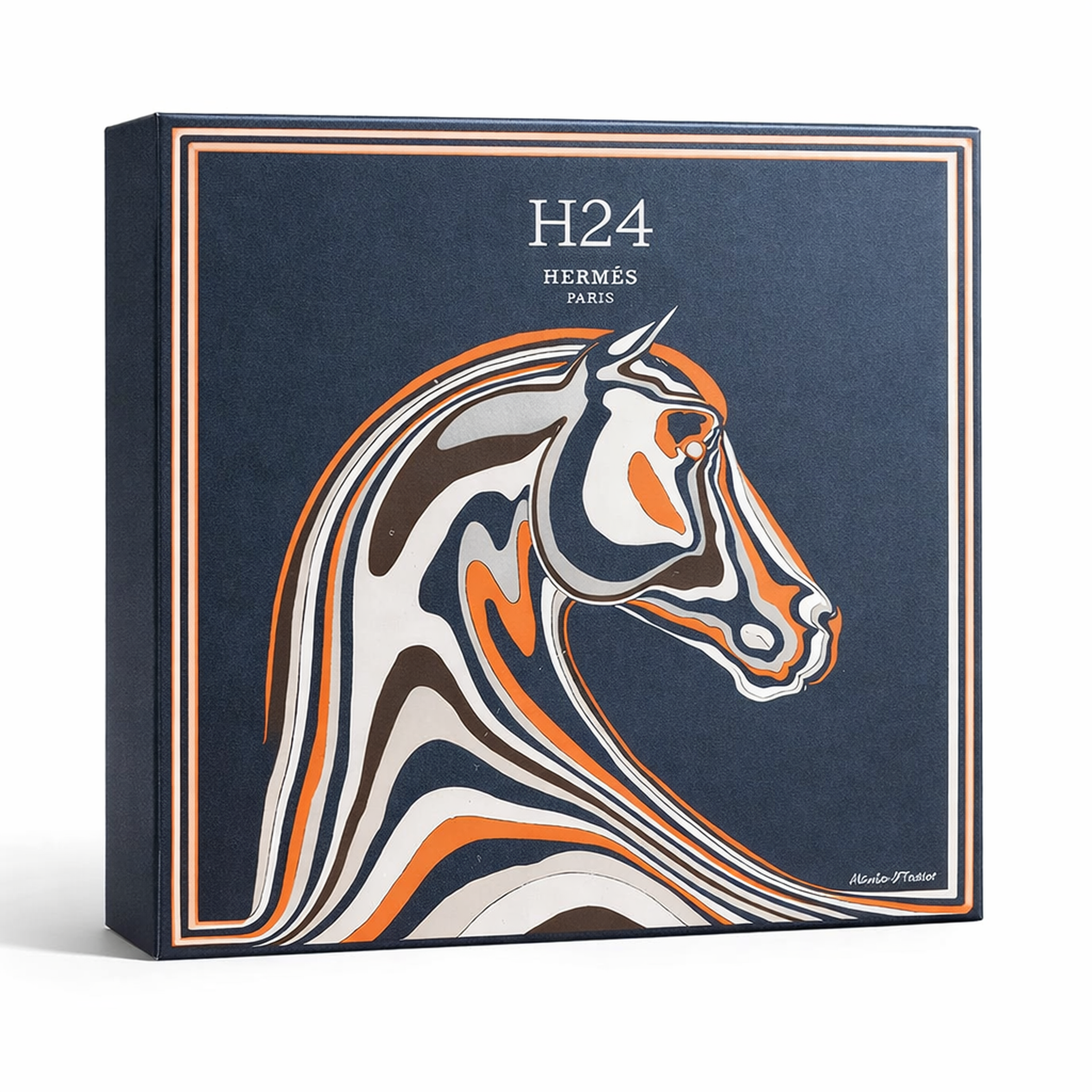 Hermès H24 Herbes Vives EDP Gift Set for Him gift set packaging gift set gallery image