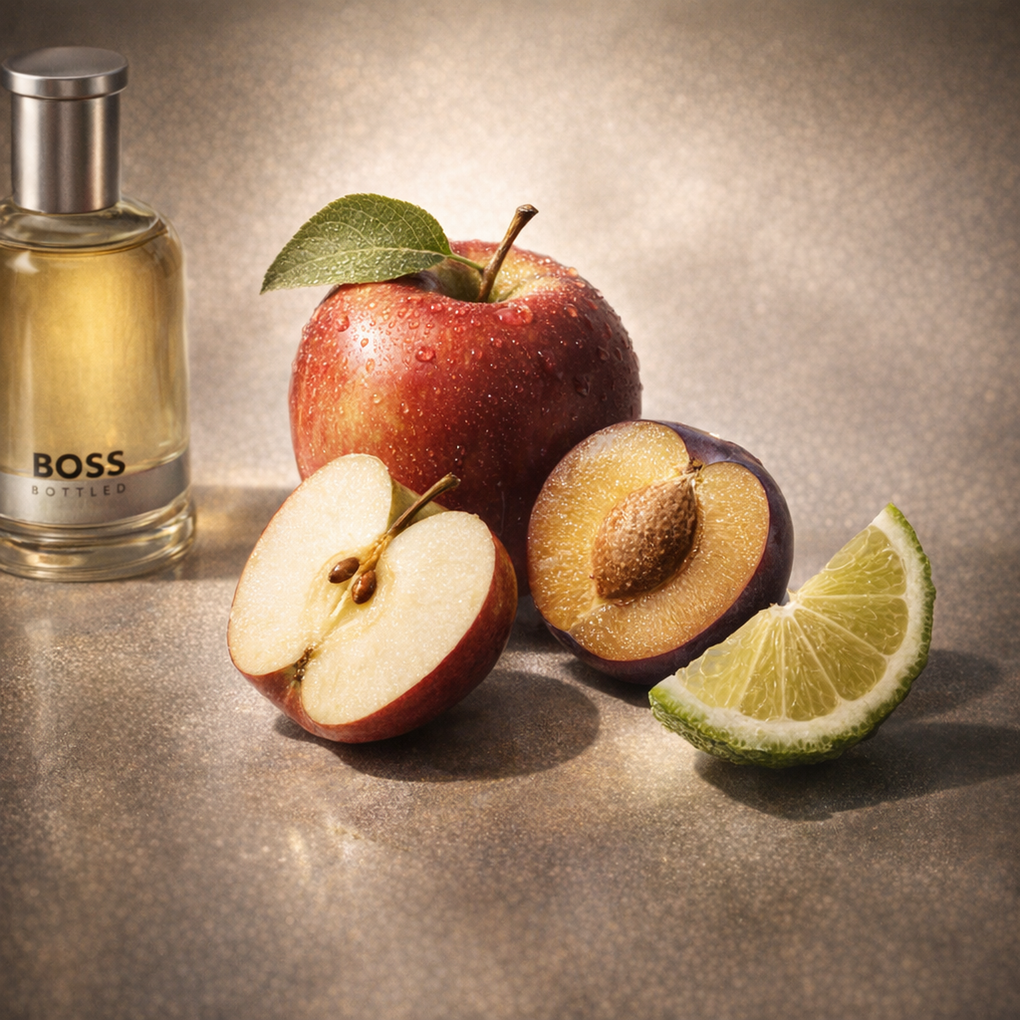 Hugo Boss Boss Bottled Gift Set for Him 3 fragrance notes image