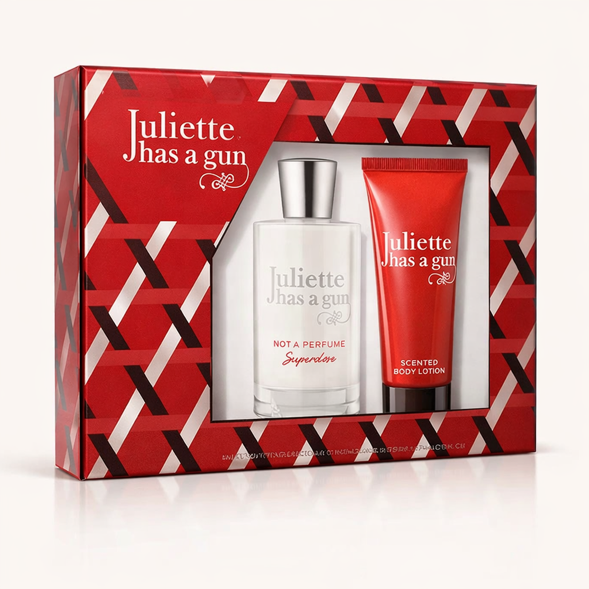 Juliette Has A Gun Powder Love Travel Set for Her gift set packaging gift set gallery image