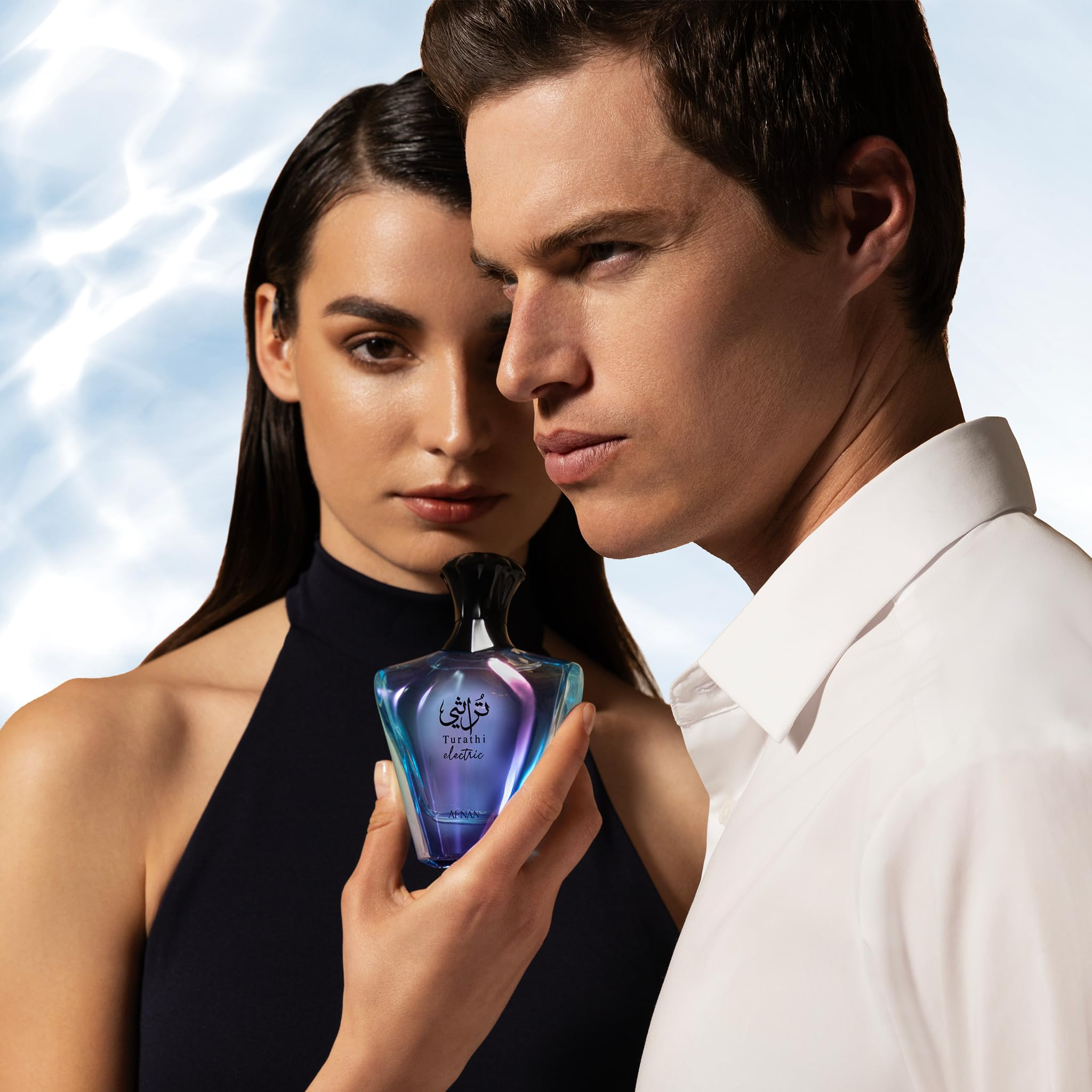 Afnan Turathi Electric EDP fragrance notes image