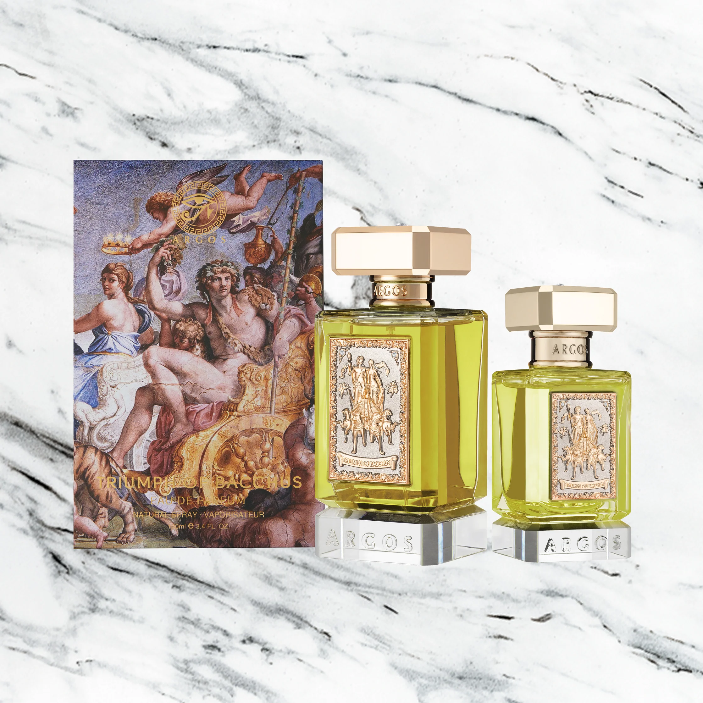 Argos Triumph of Bacchus EDP fragrance notes image