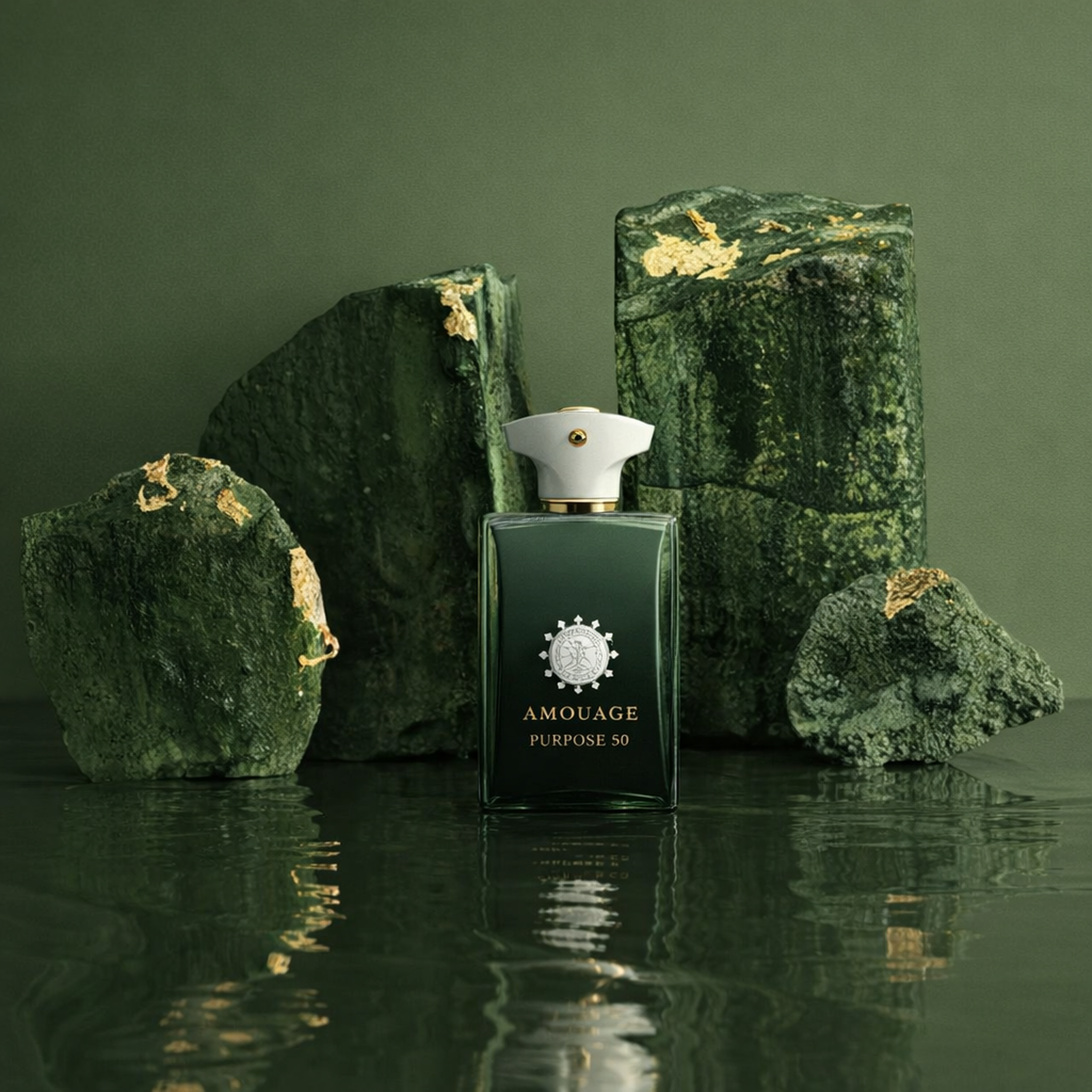 Amouage Purpose 50 Extrait de Parfum For Men fragrance notes image