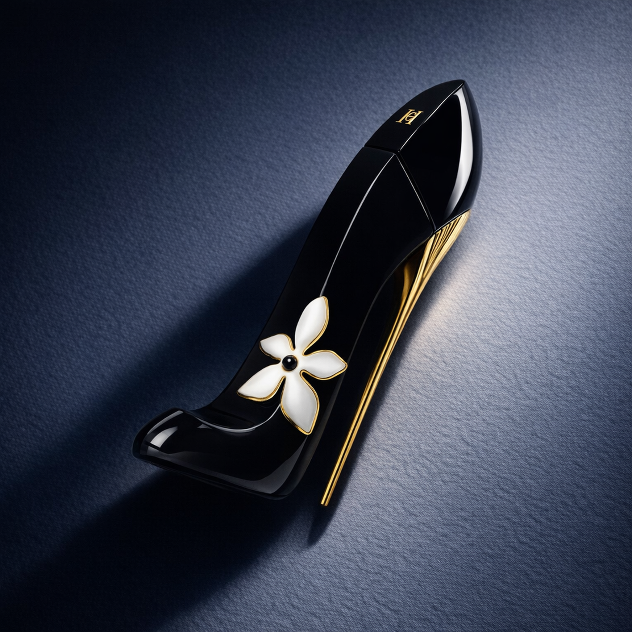Carolina Herrera Good Girl Jasmine Absolute EDP angled still-life gallery showcase