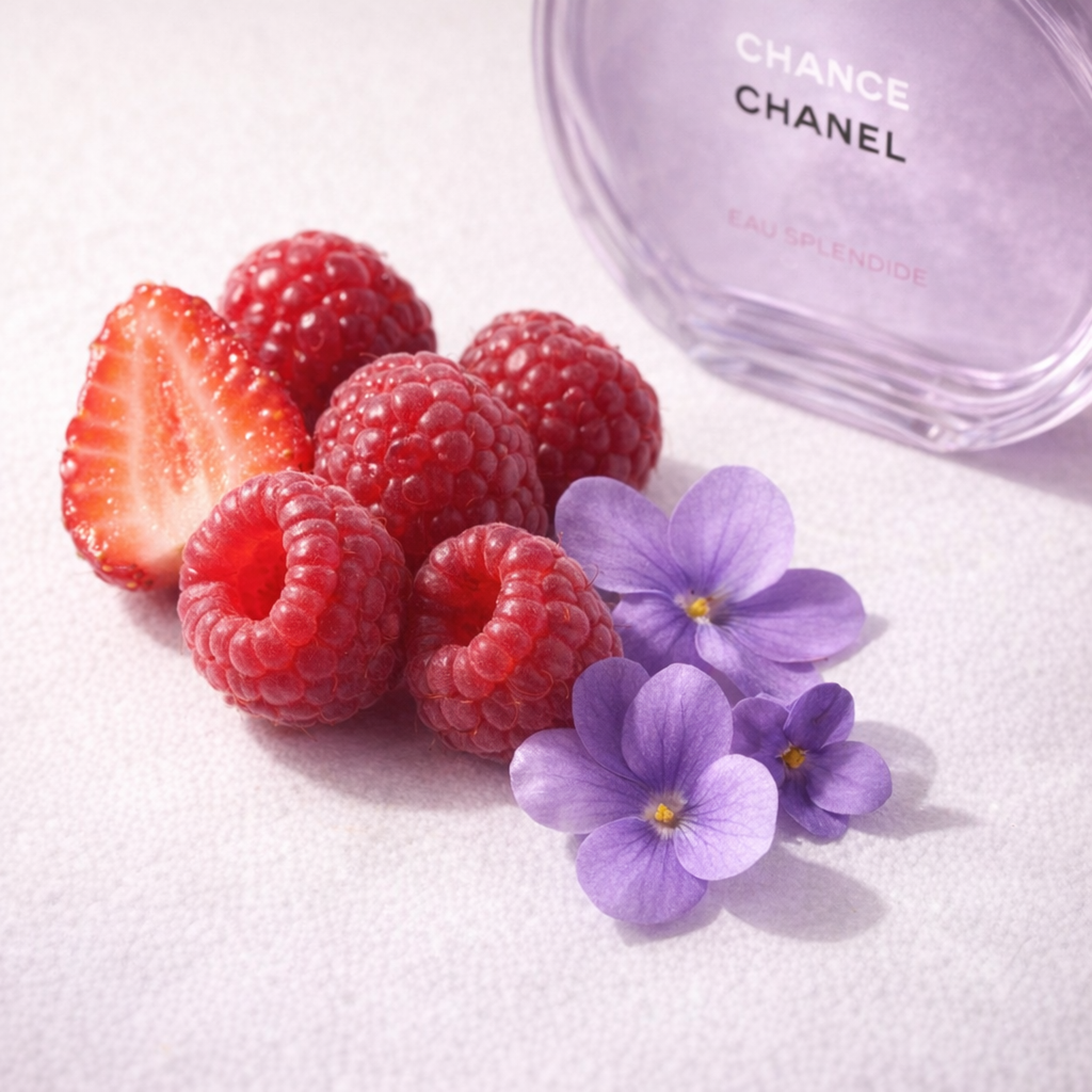 Chanel Chance Eau Splendide EDP For Women fragrance notes image