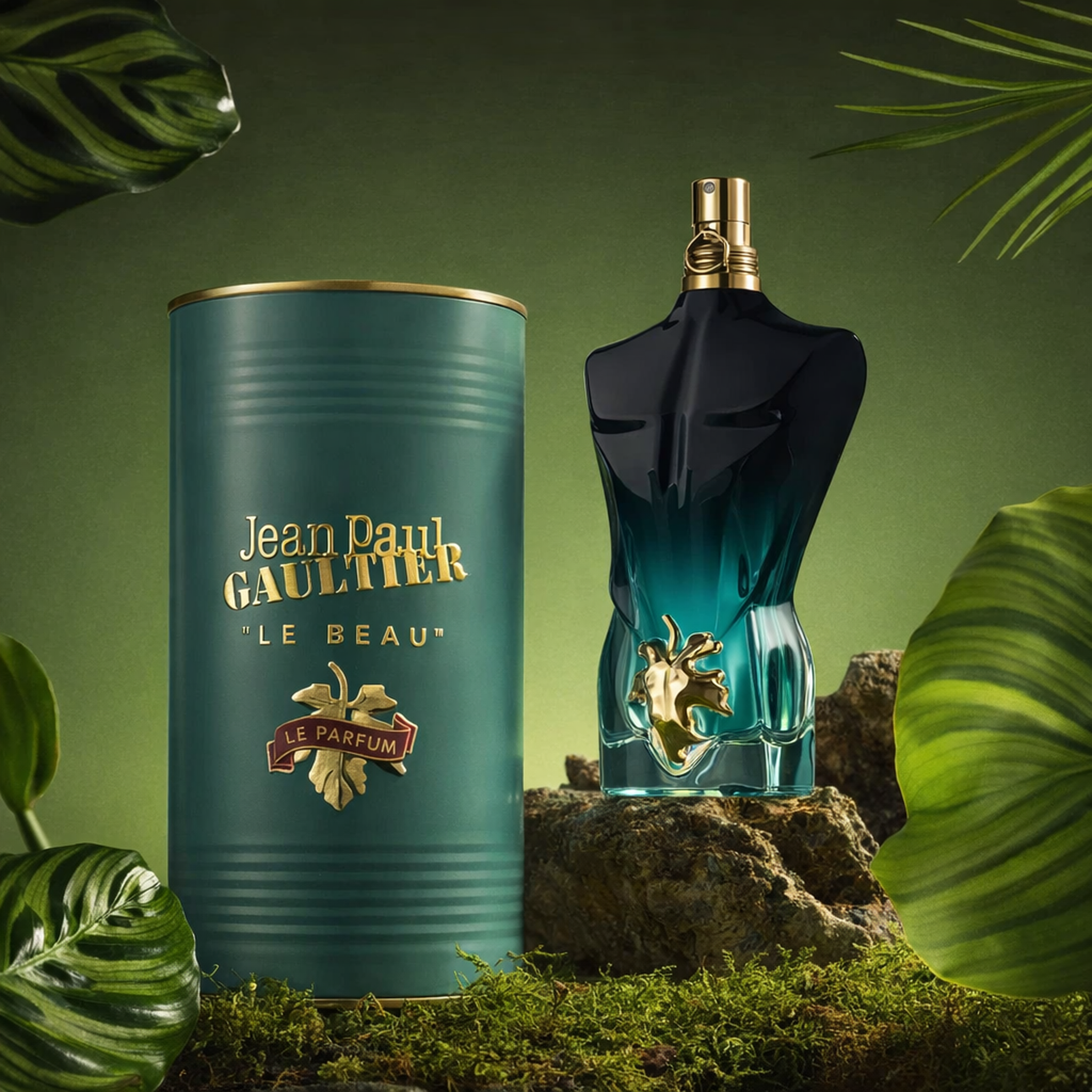 Jean Paul Gaultier Le Beau Le Parfum Intense EDP fragrance details image