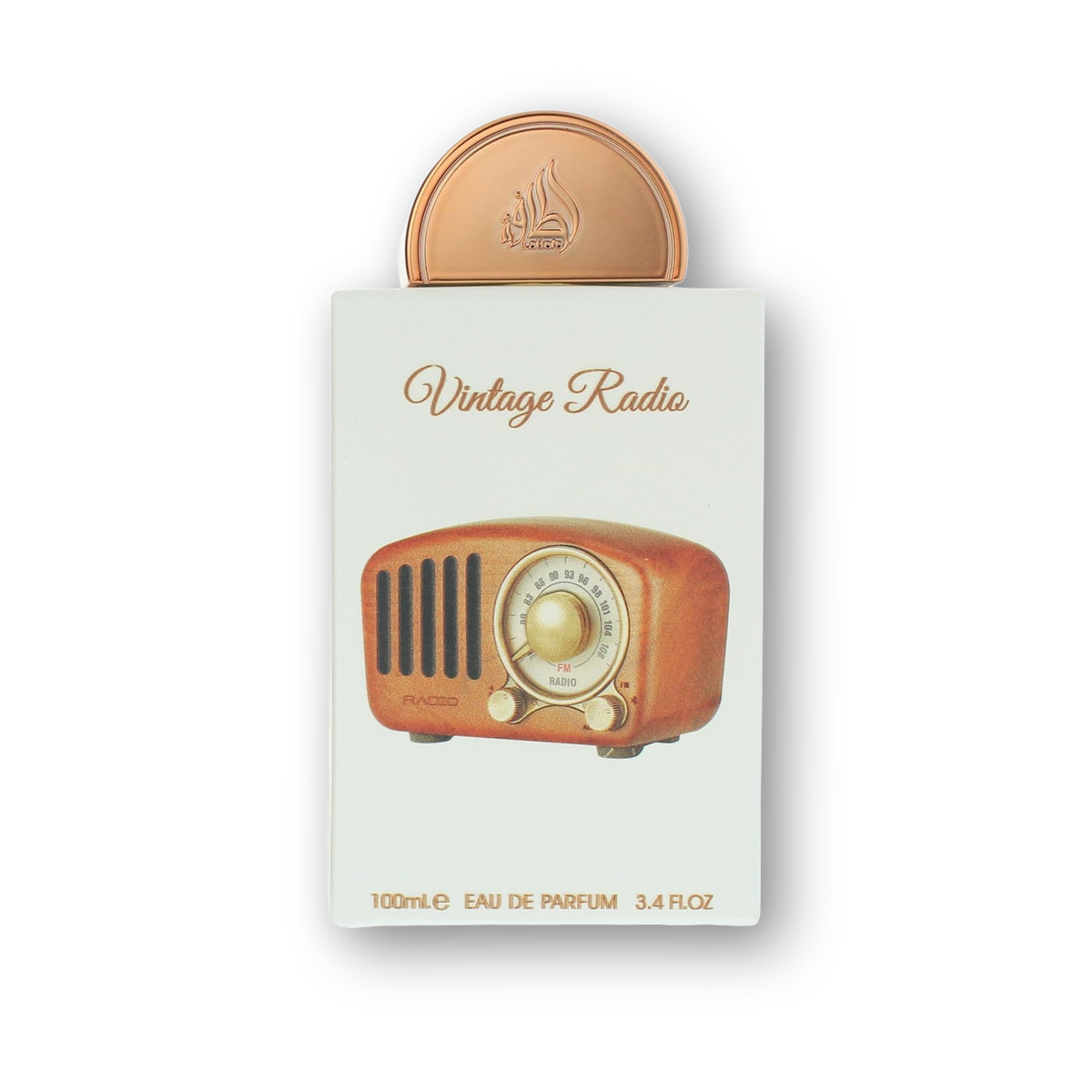 Shop Lattafa Pride Vintage Radio EDP | My Perfume Shop