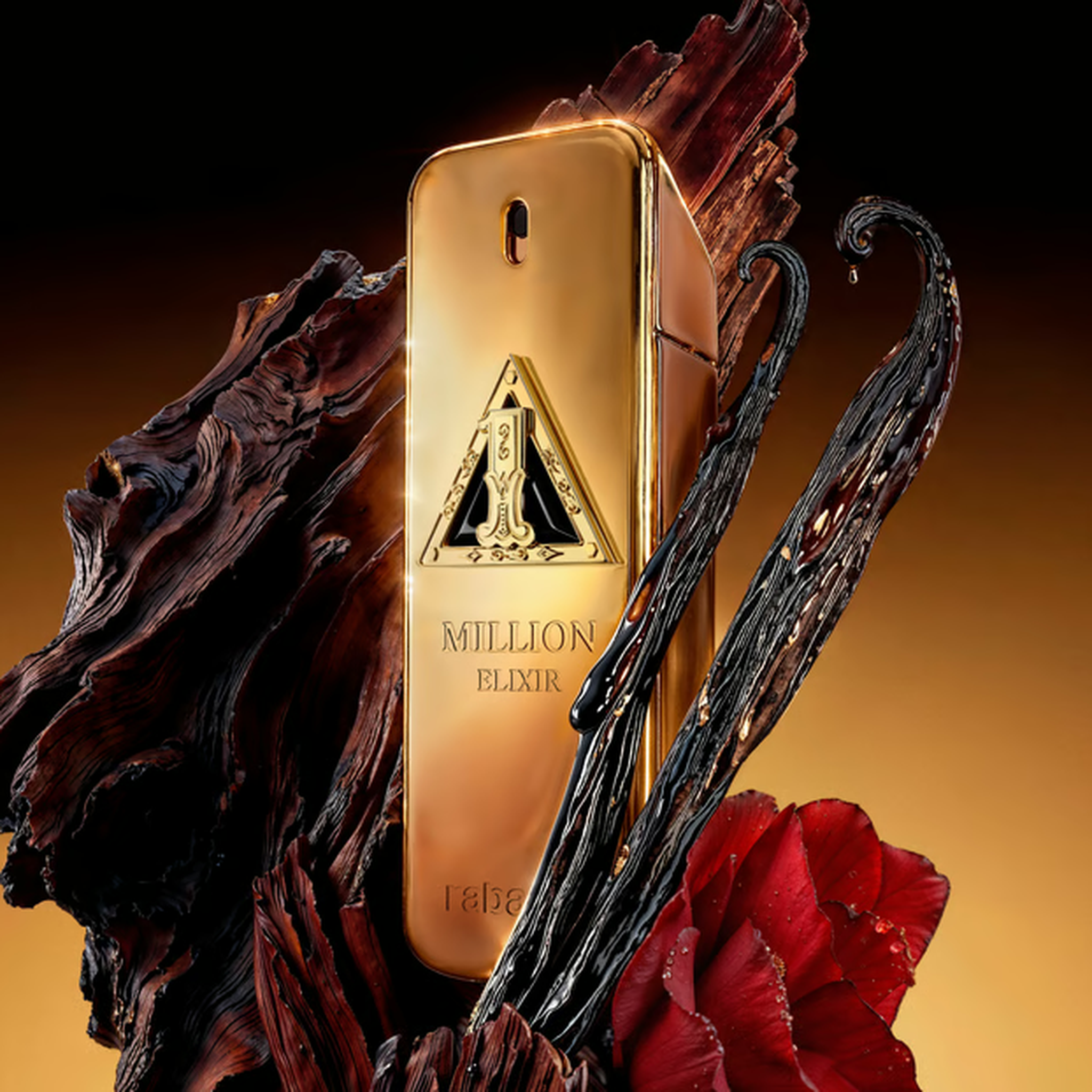 Paco Rabanne Million Gold Elixir Parfum Intense For Men fragrance notes image