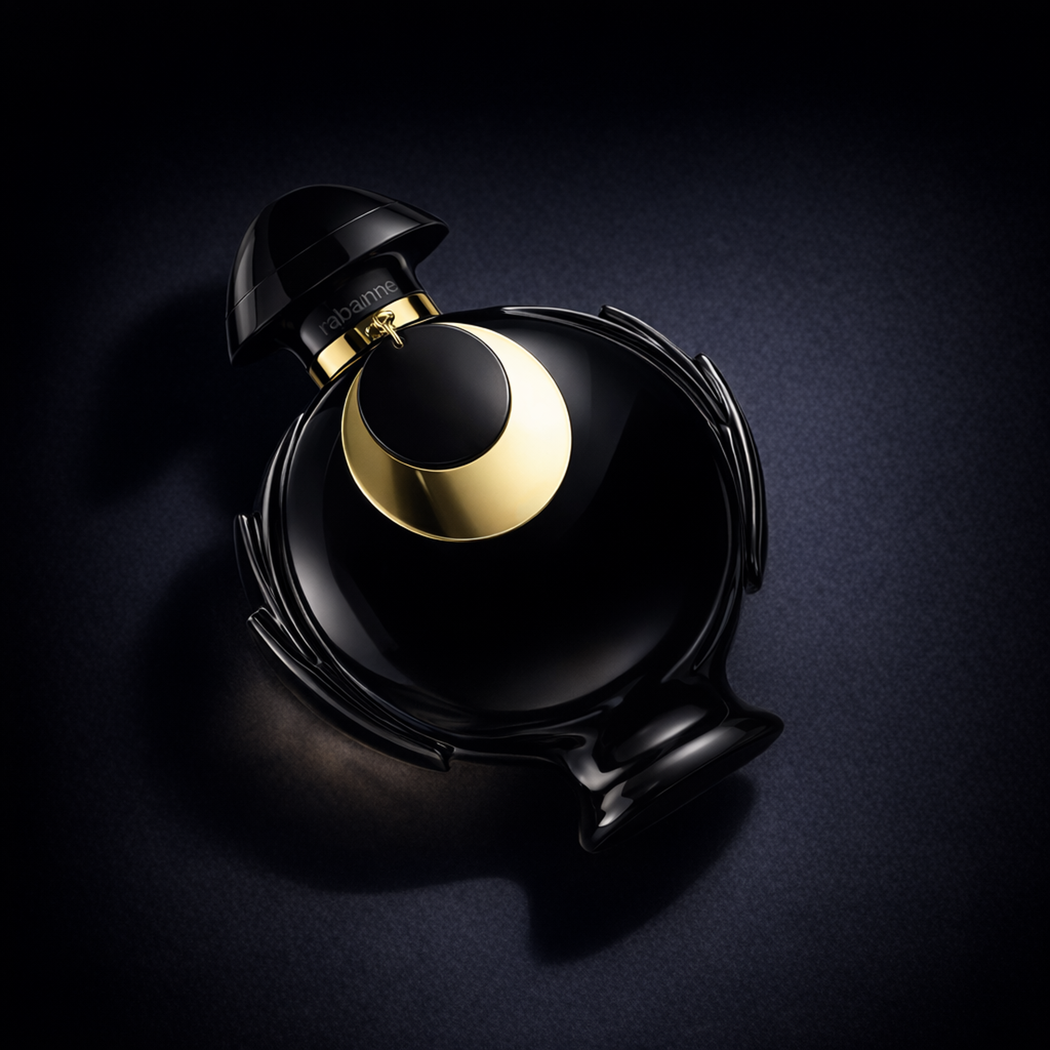 Paco Rabanne Olympea Absolu Parfum Intense For Women angled still-life gallery showcase