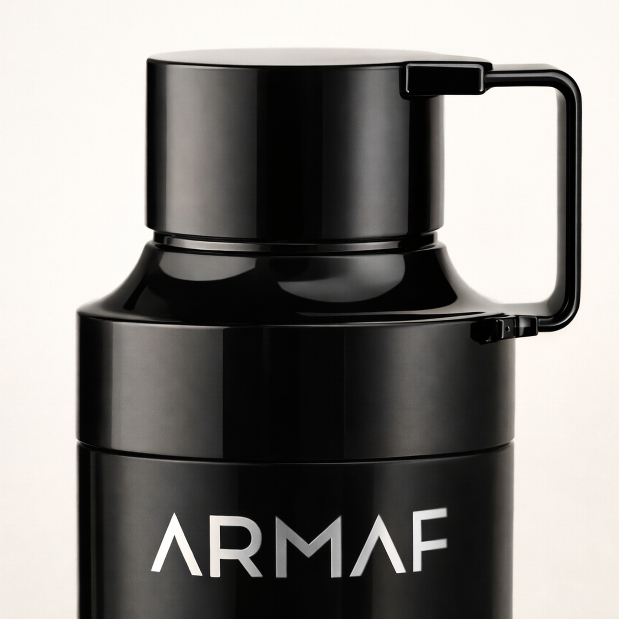 Armaf Odyssey Homme White Edition Body Spray cap macro detail gallery showcase