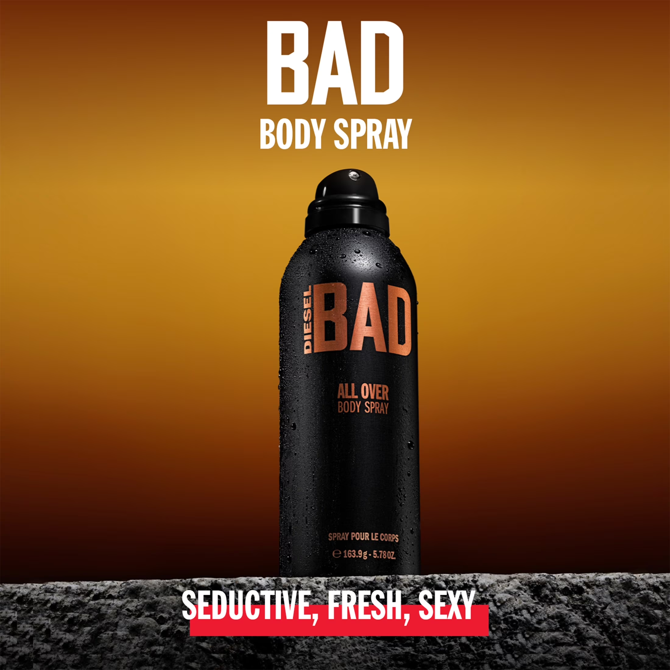 Diesel Bad All Over Body Spray fragrance details image