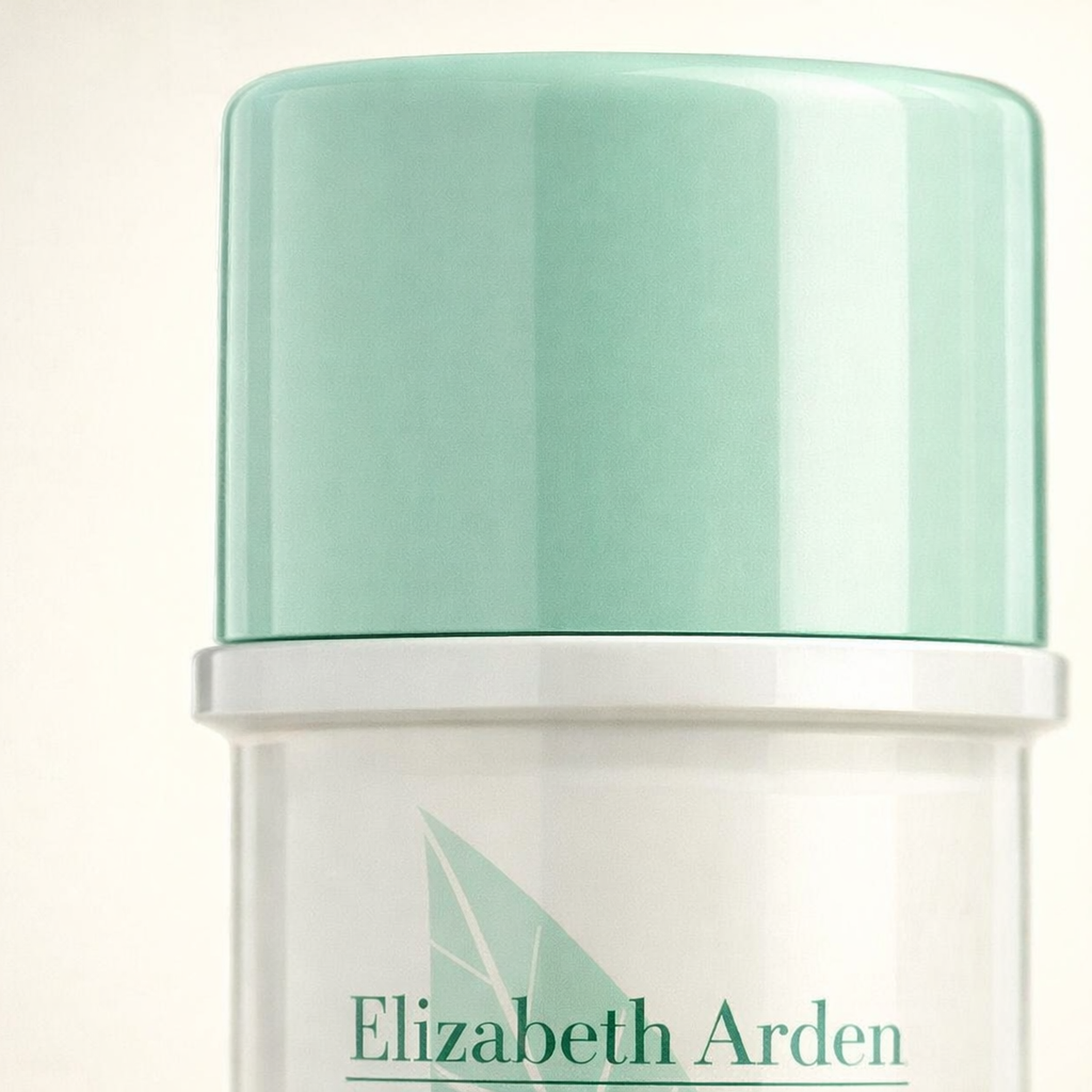 Elizabeth Arden Green Tea Deodorant Cream cap macro detail gallery showcase