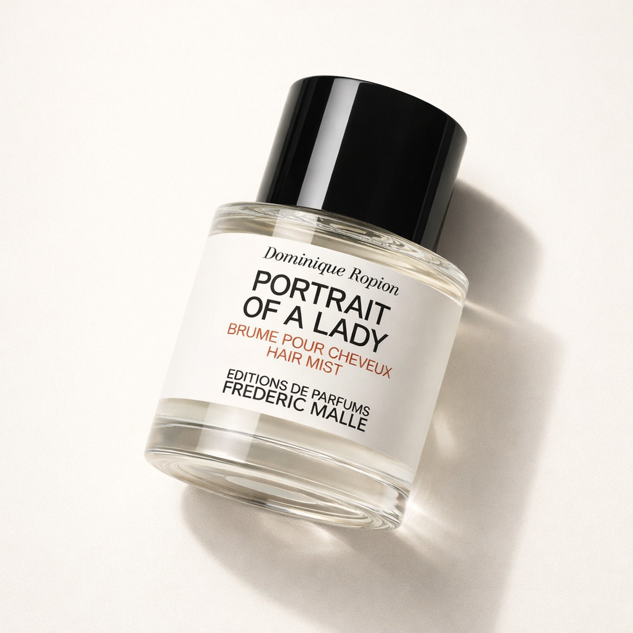 Frederic Malle Portrait Of A Lady Hair Mist angled still-life gallery showcase