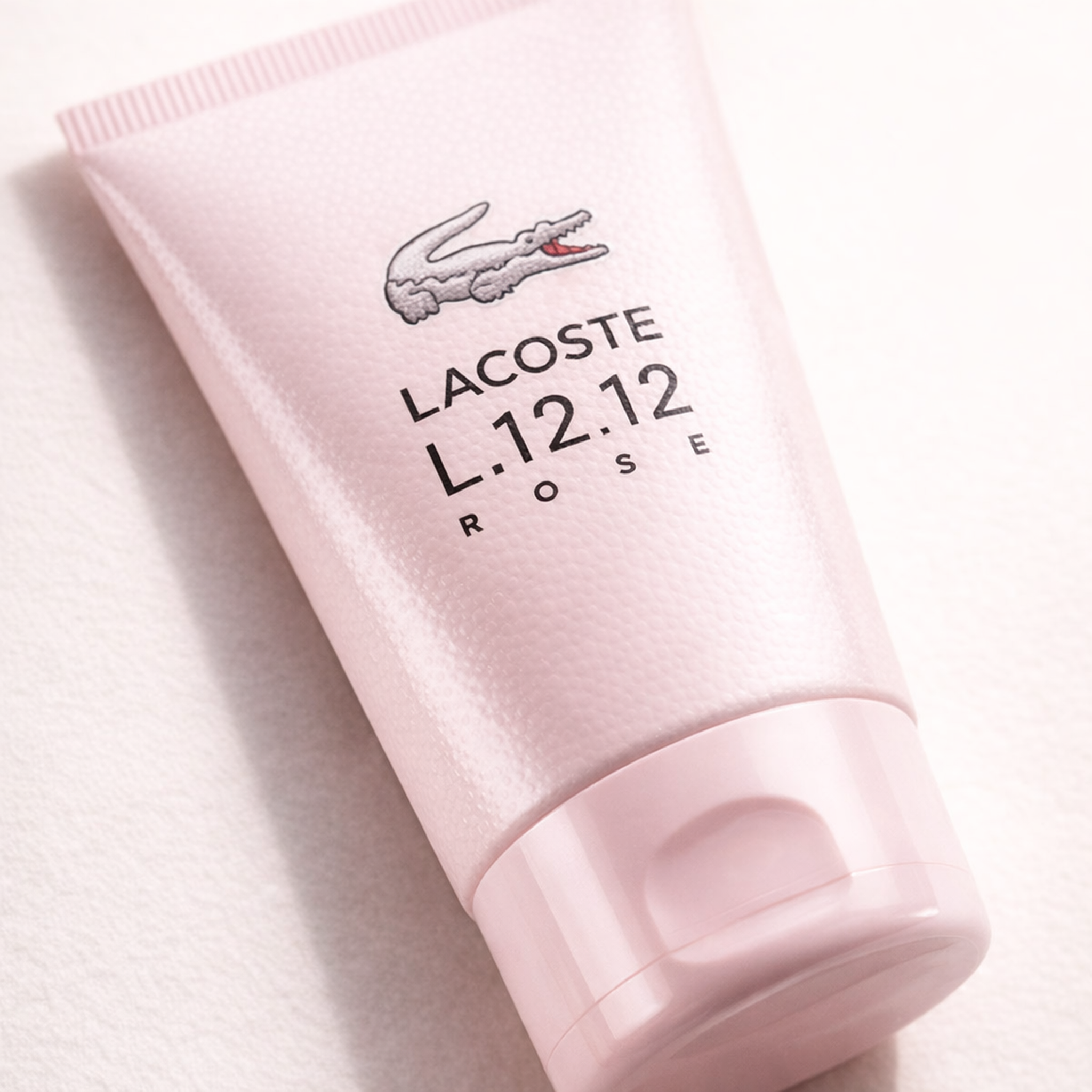 Lacoste L.12.12 Rose Body Lotion fragrance details image