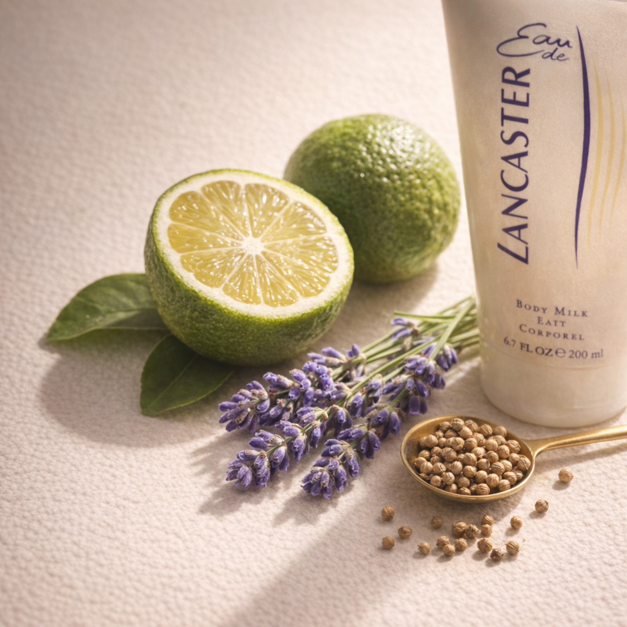 Lancaster Eau De Lancaster Body Milk fragrance notes image