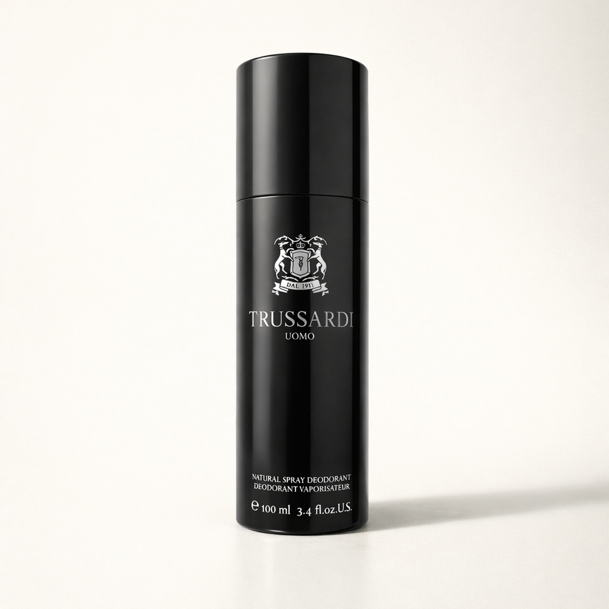 Trussardi Uomo Deodorant low three-quarter hero gallery showcase
