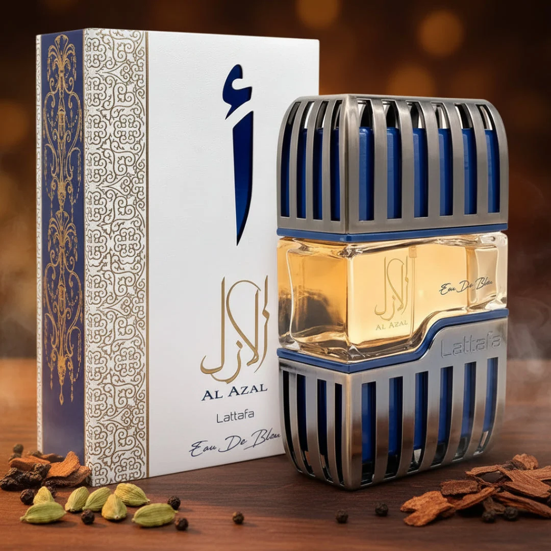 Lattafa Al Azal EDP fragrance notes image