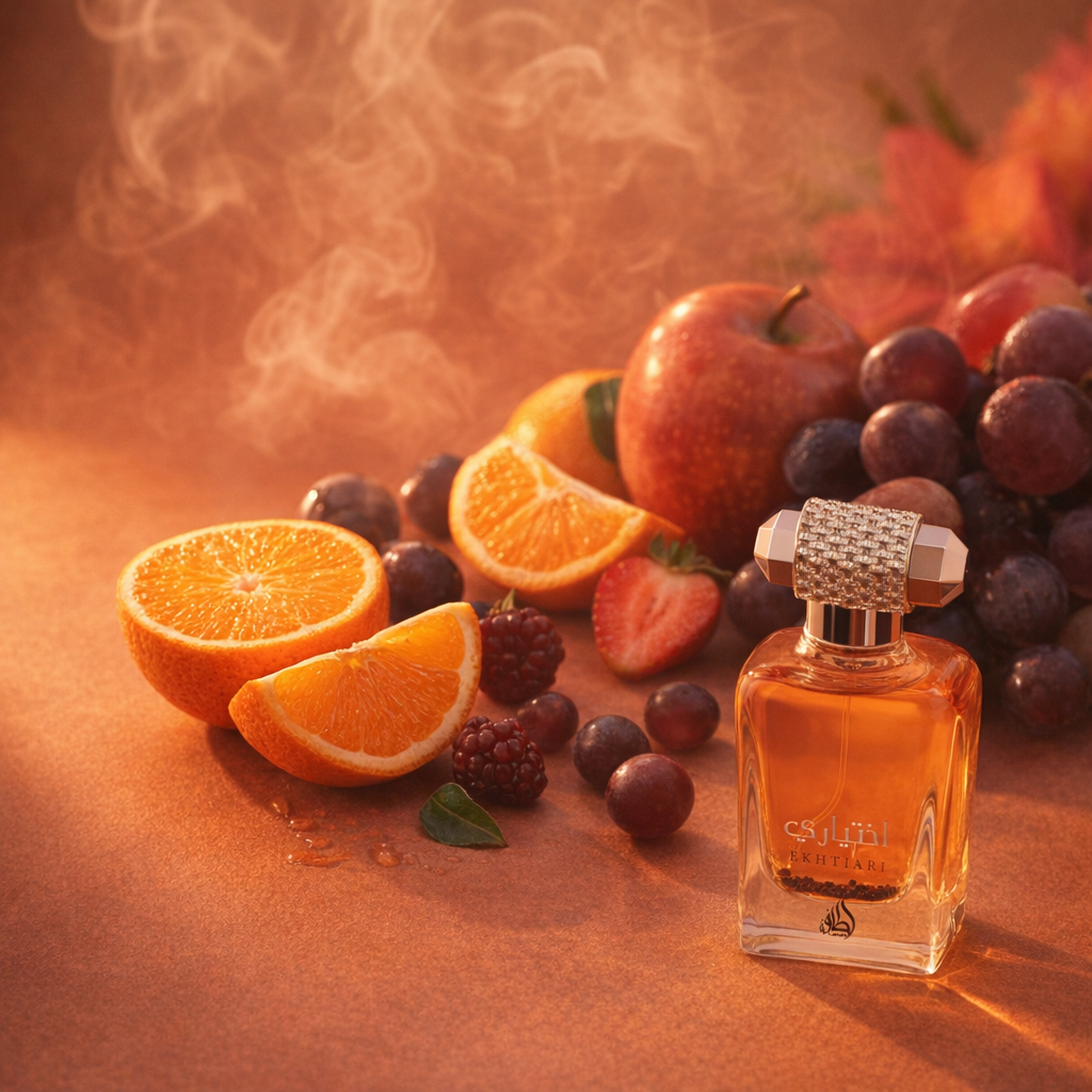 Lattafa Ekhtiari EDP fragrance notes image