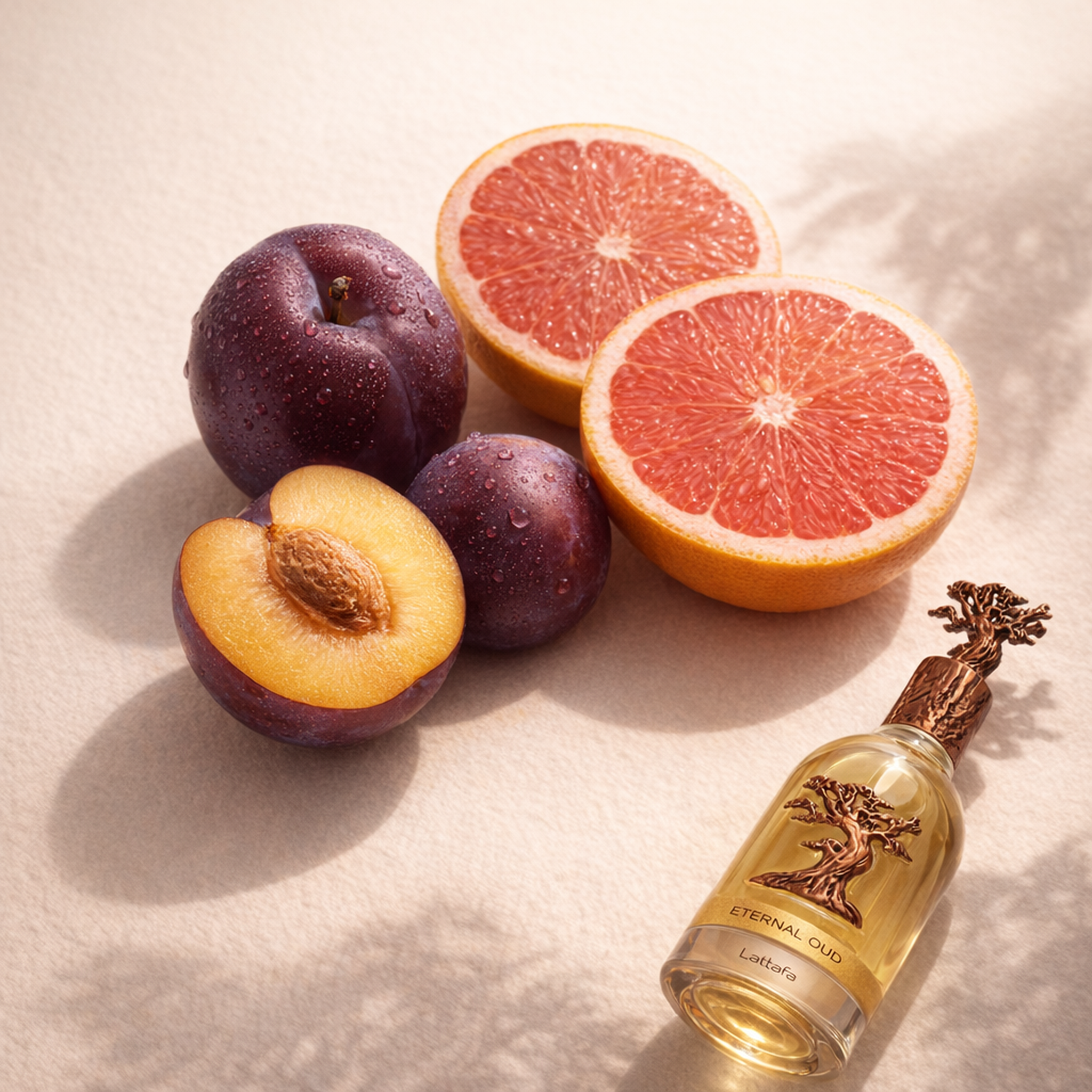 Lattafa Pride Eternal Oud EDP fragrance notes image