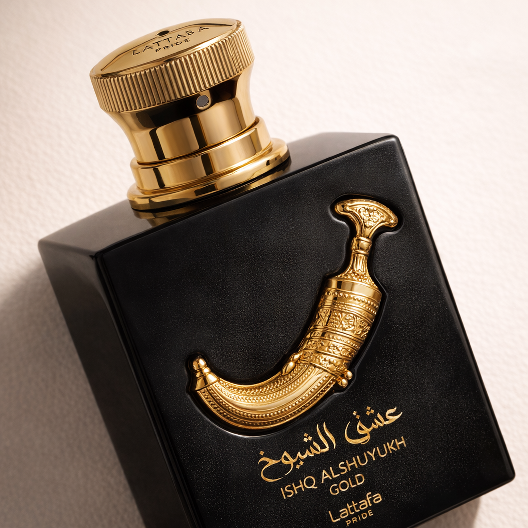 Lattafa Pride Ishq Al Shuyukh Gold EDP For Women fragrance details image