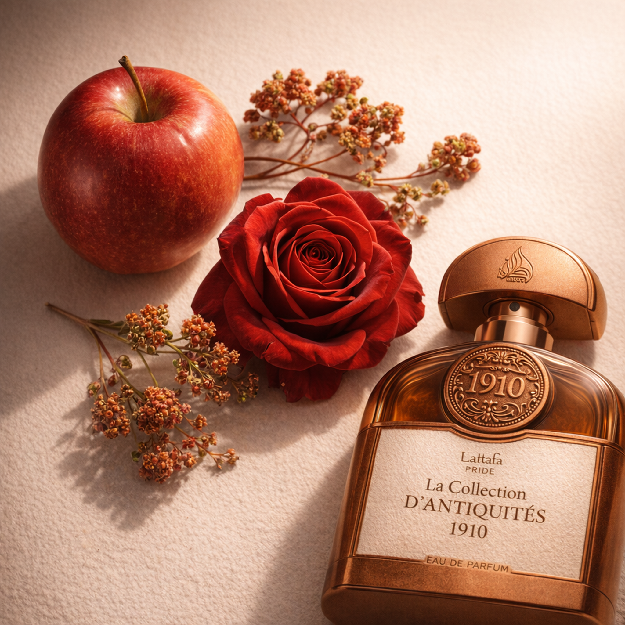 Lattafa Pride La Collection D'Antiquites 1910 EDP fragrance notes image