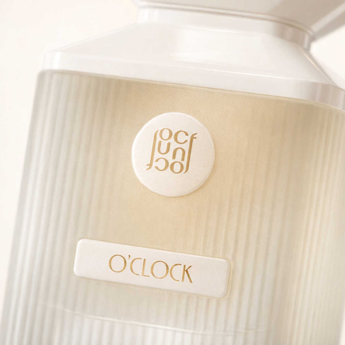 Ahmed Al Maghribi O Clock EDP macro label detail gallery showcase