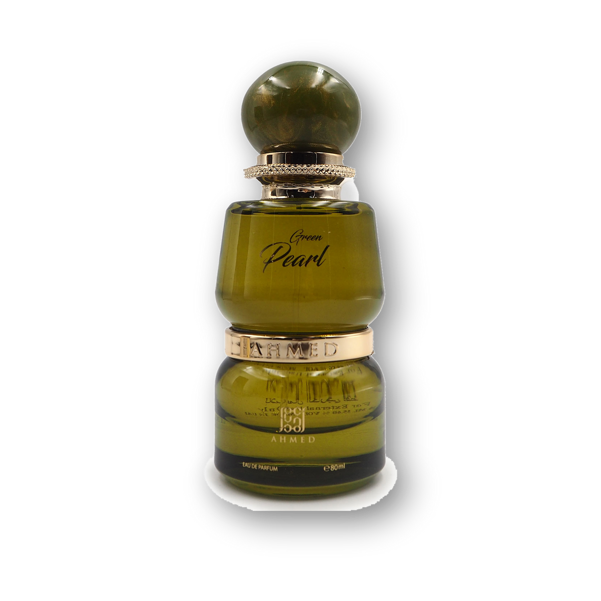Ahmed Al Maghribi Green Pearl EDP hero image