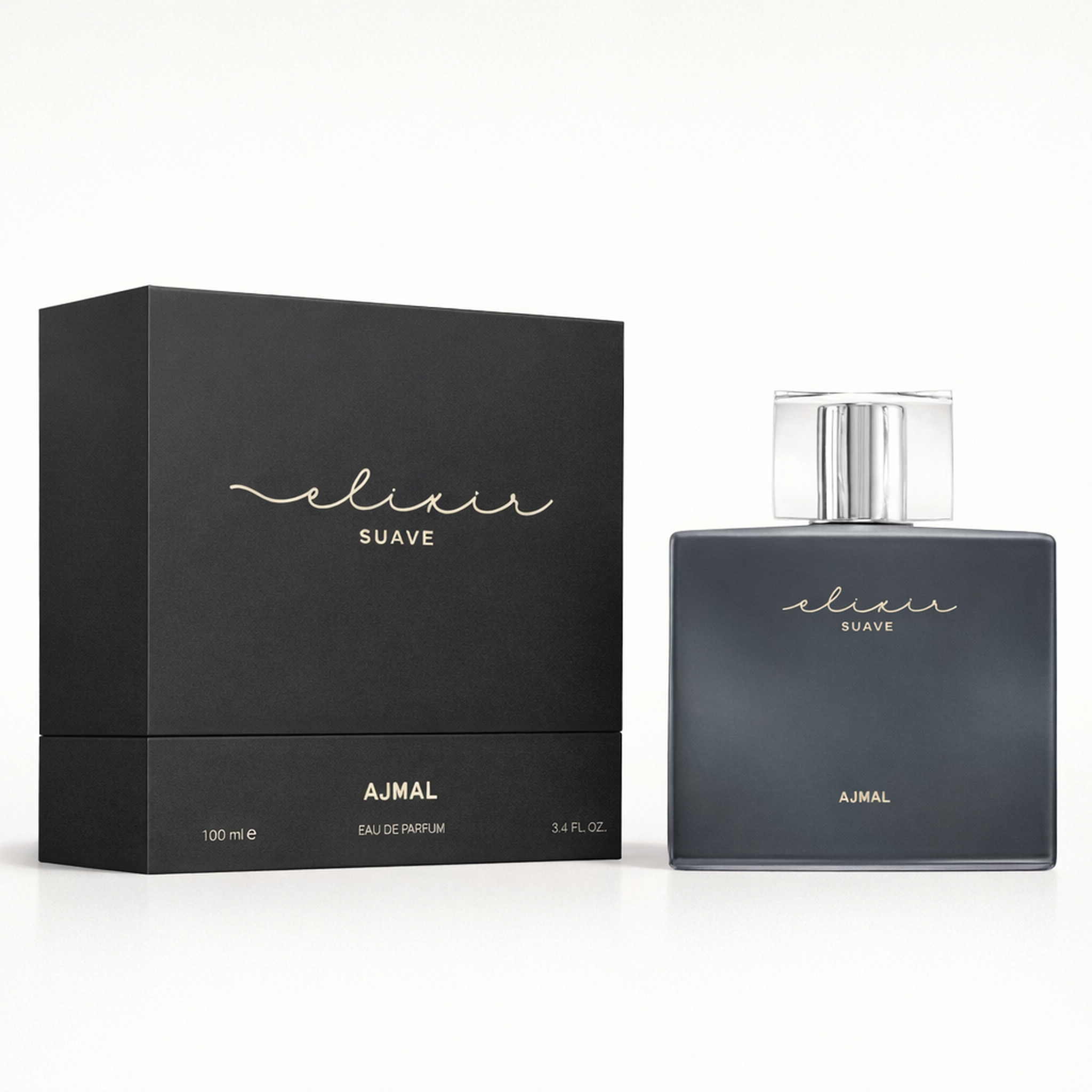 Ajmal Elixir Suave EDP packaging image
