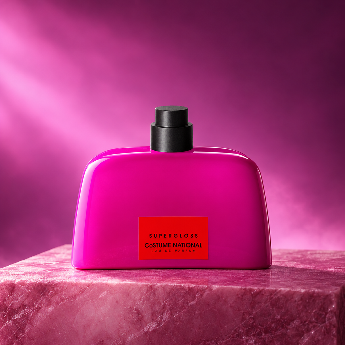 Costume National Super Gloss EDP generated pedestal image