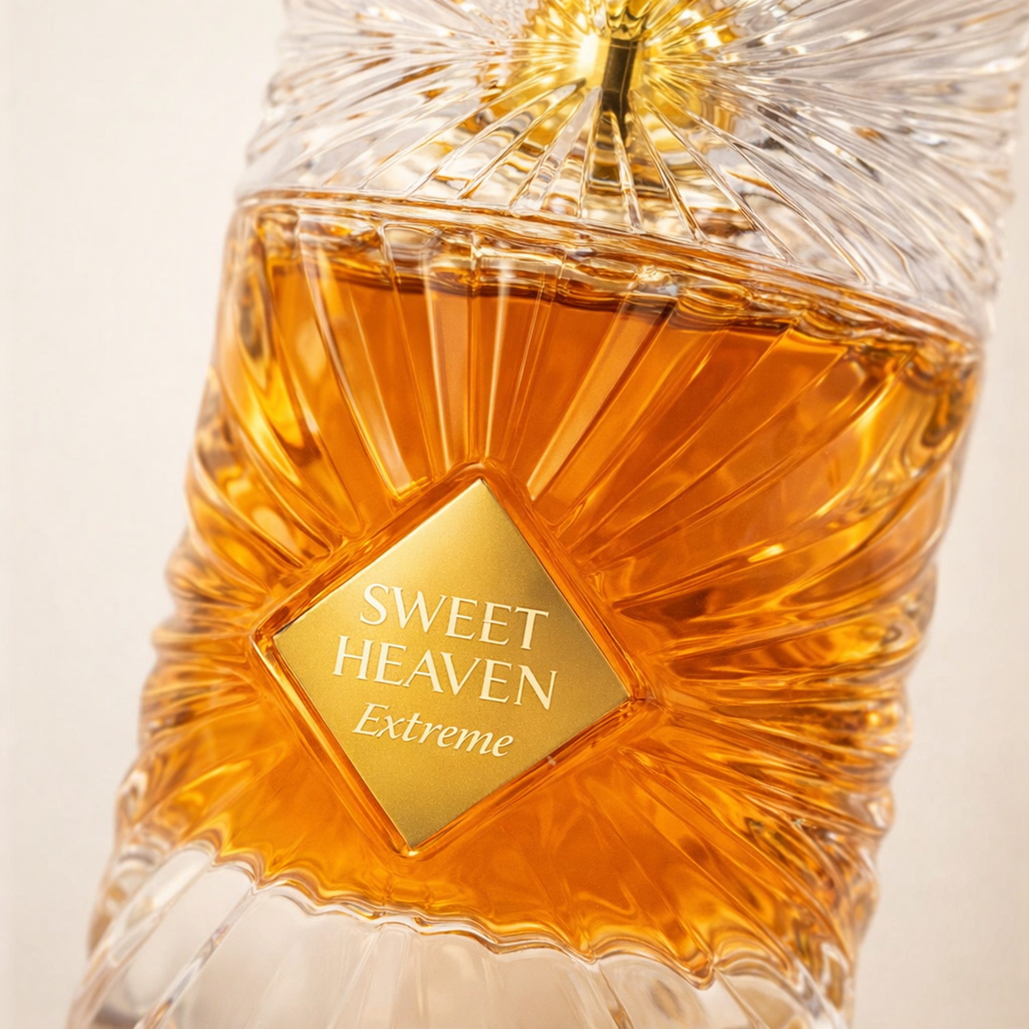 Gulf Orchid Sweet Heaven EDP macro label detail gallery showcase