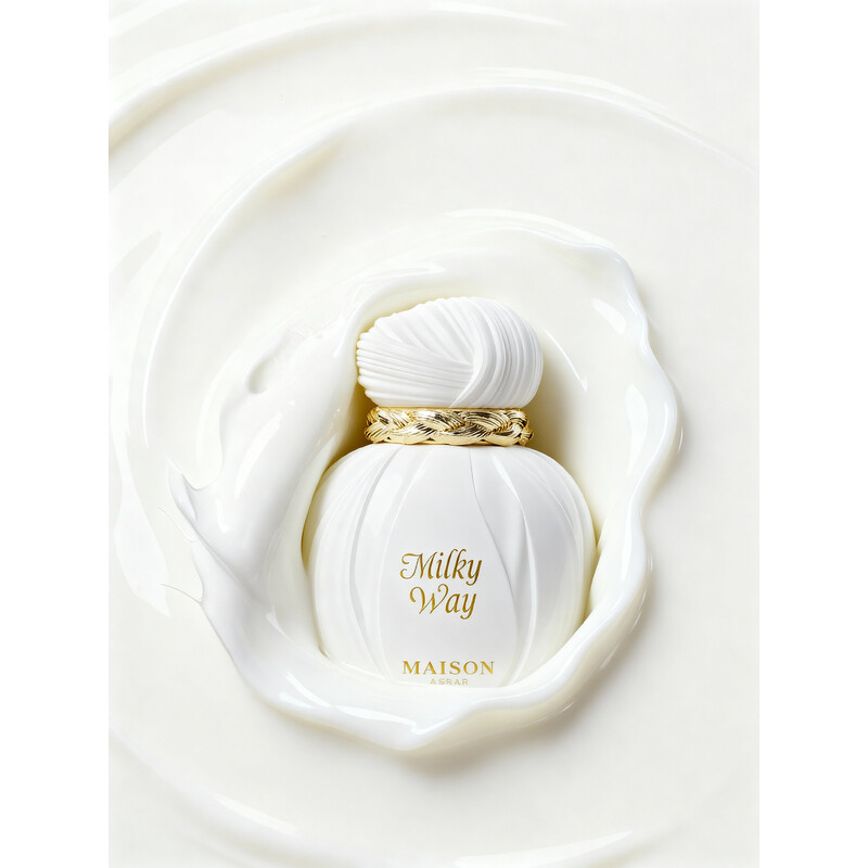 Maison Asrar Milky Way EDP fragrance notes image