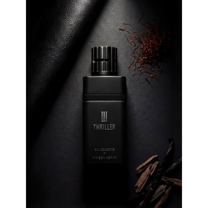 Maison Asrar Thriller Iii Extrait Parfum fragrance notes image