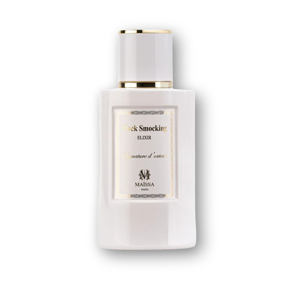 Maissa Black Smocking Elixir EDP hero image
