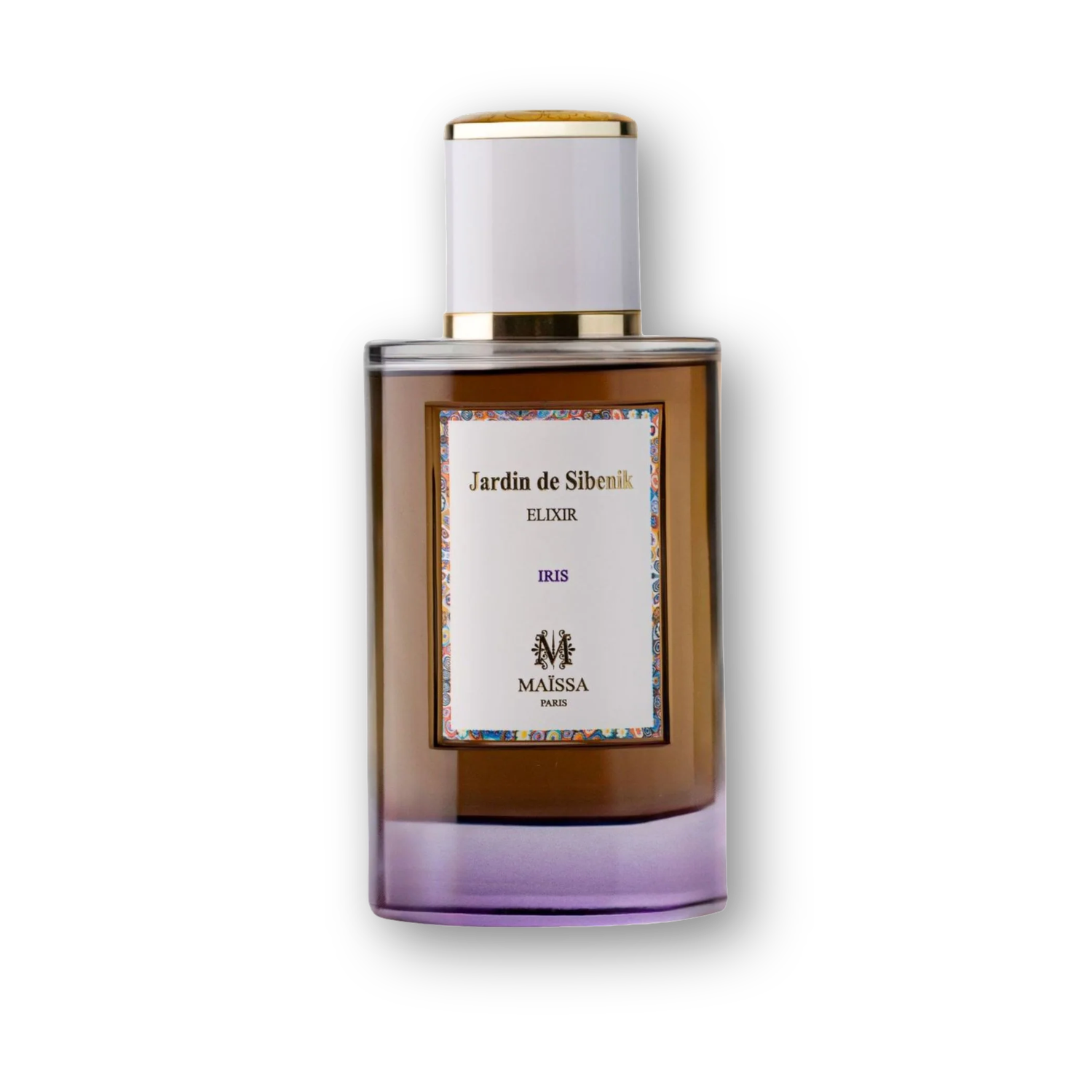 Maissa Jardin de Sibenil Elixir Iris EDP hero image