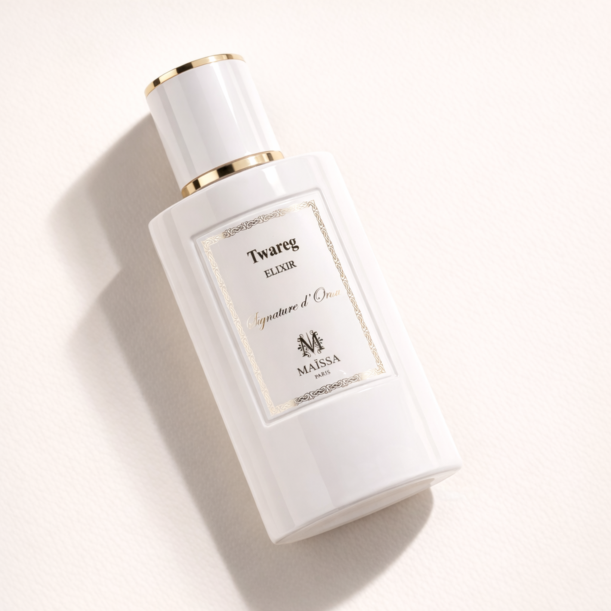 Maissa Twareg Elixir EDP angled still-life gallery showcase