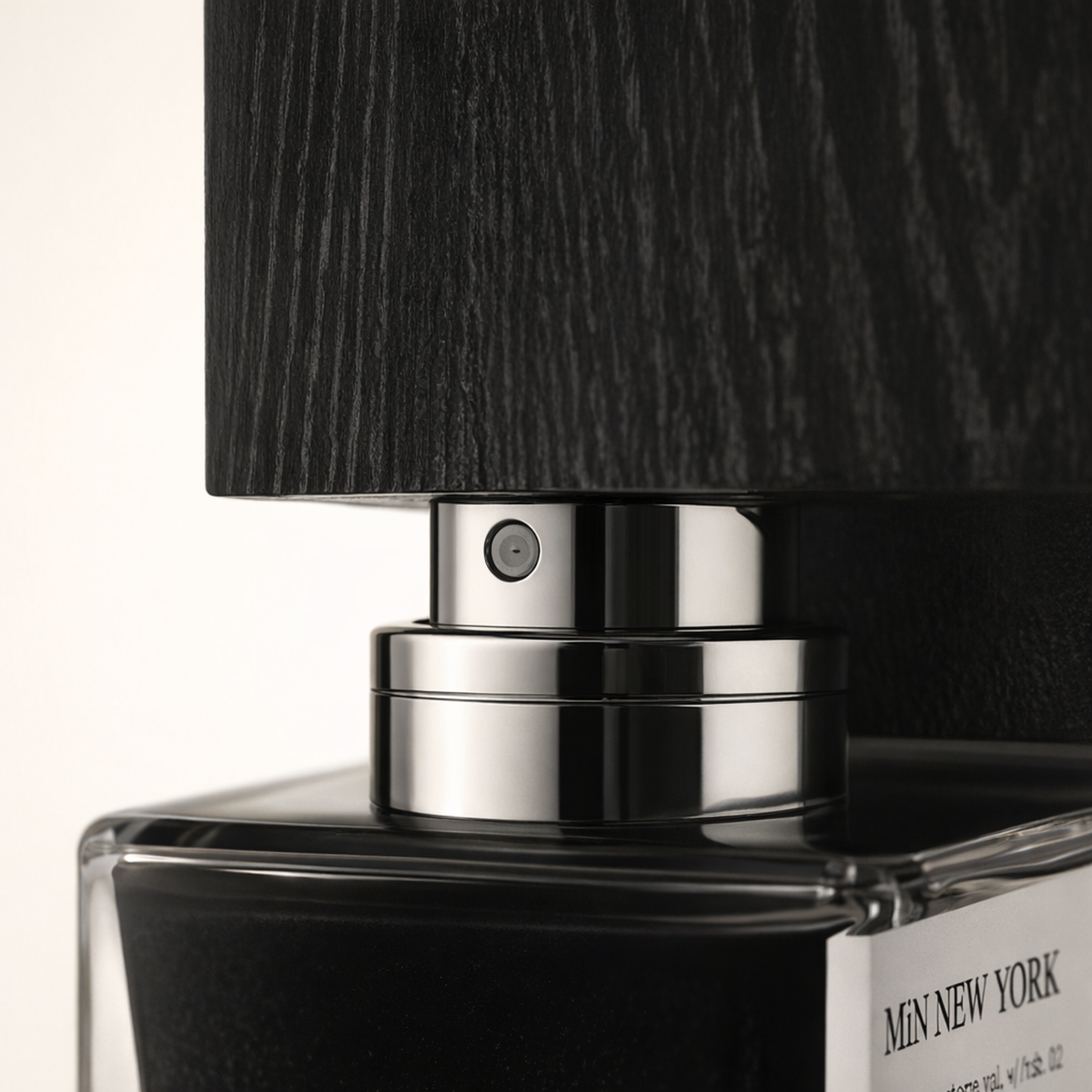 Min New York Astronomy Domine EDP cap macro detail gallery showcase