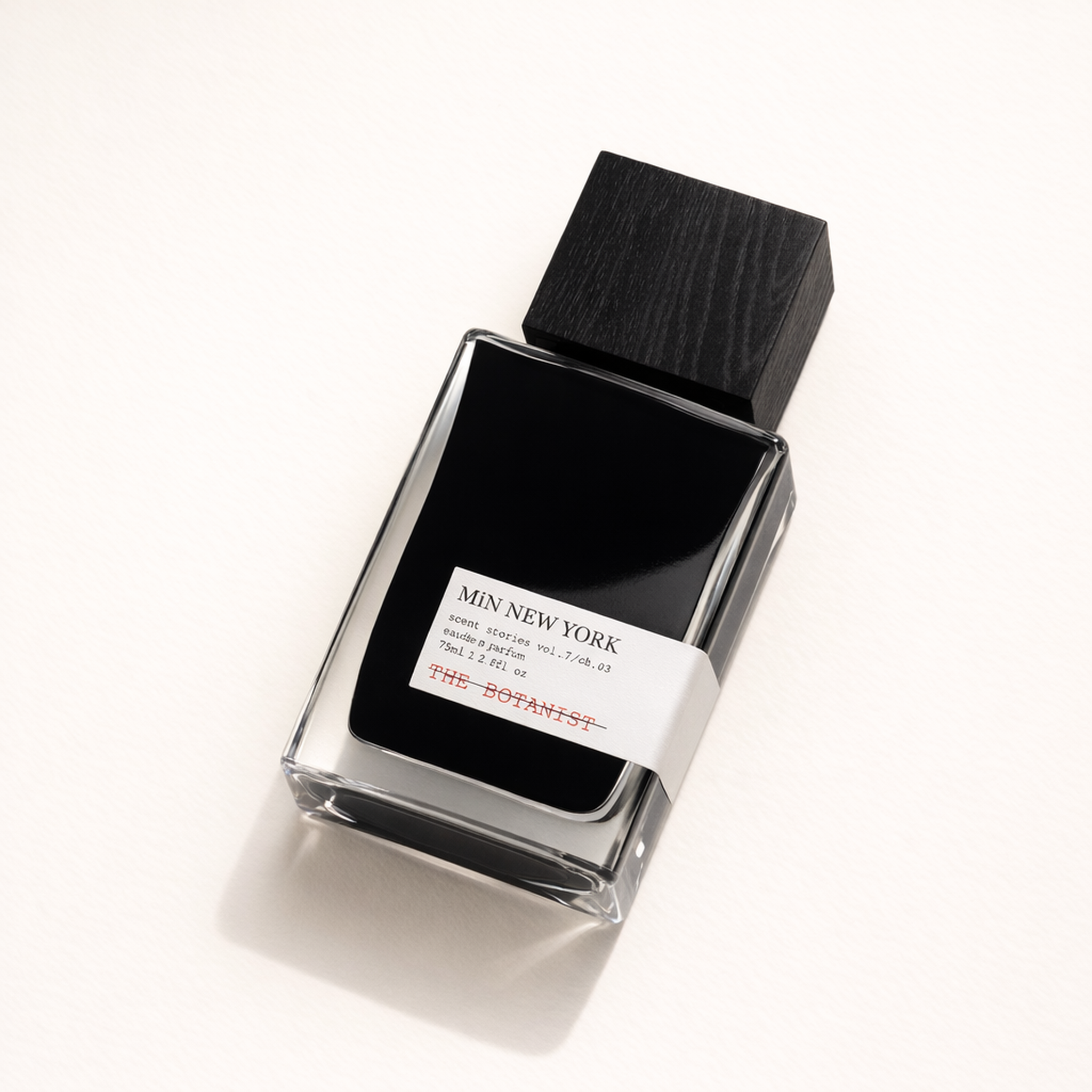 Min New York the Botanist Travel EDP angled still-life gallery showcase