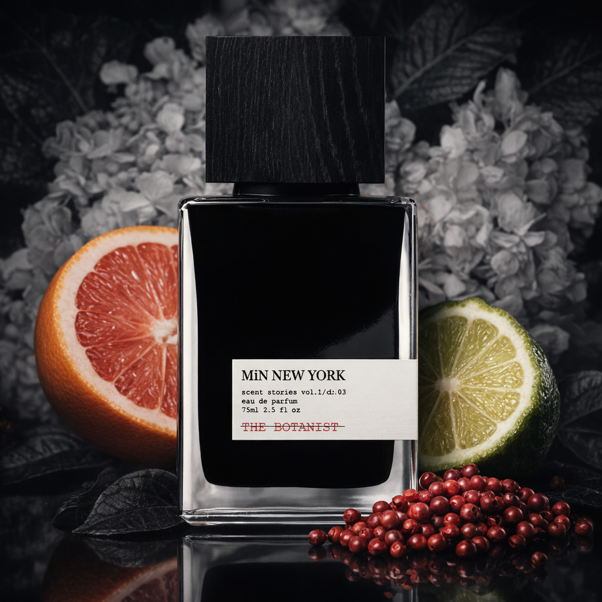 Min New York the Botanist Travel EDP fragrance notes image