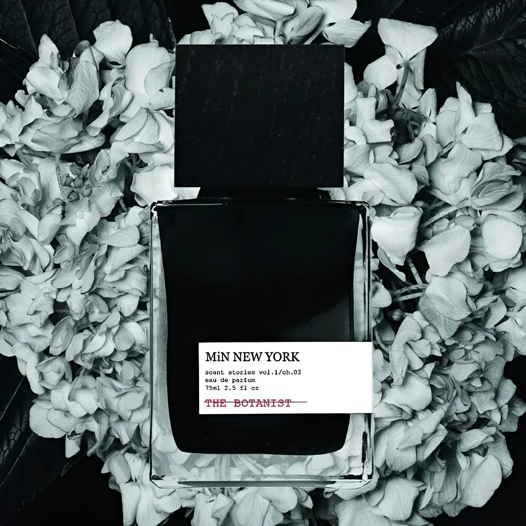 Min New York the Botanist Travel EDP fragrance details image