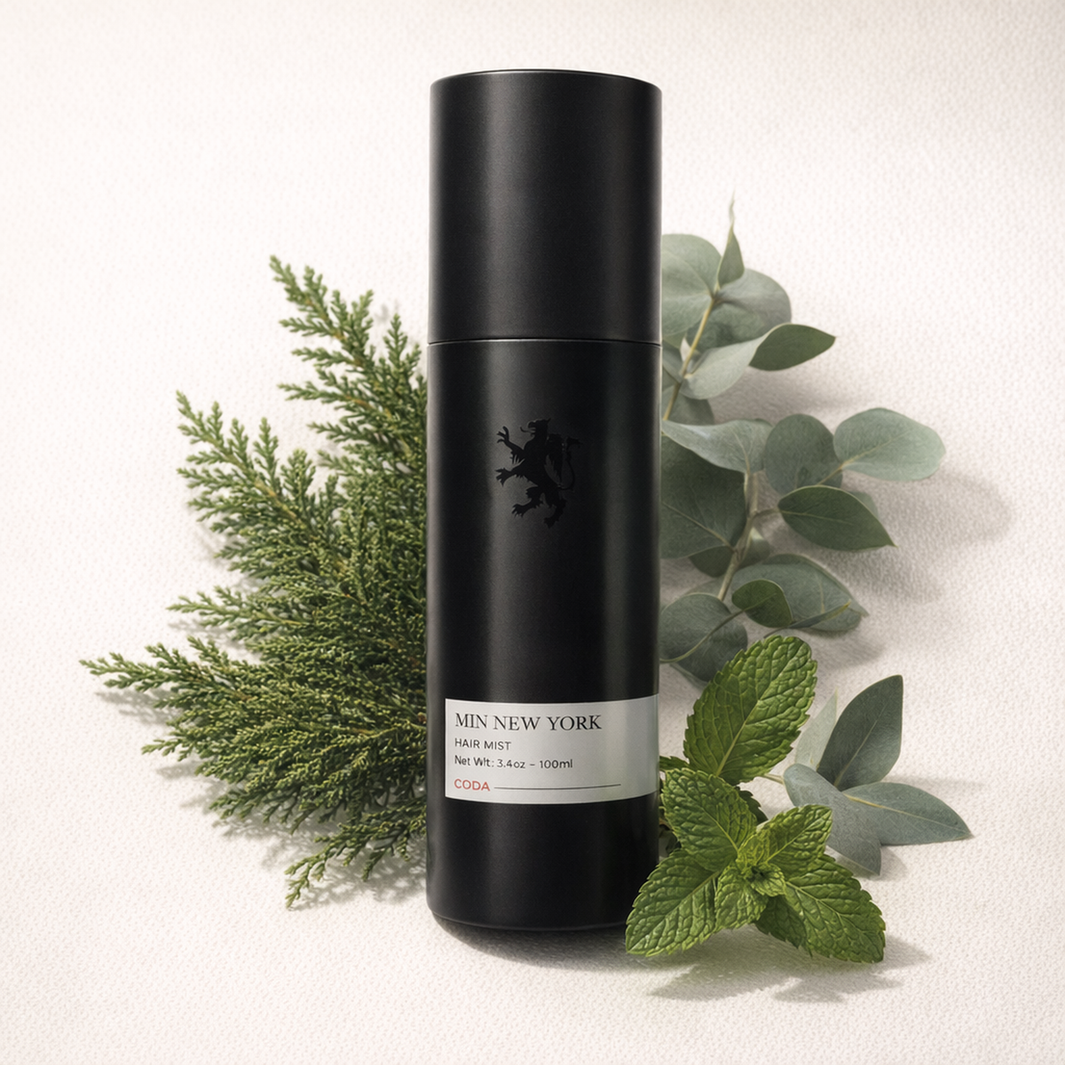 Min New York Coda Hair Mist fragrance notes image