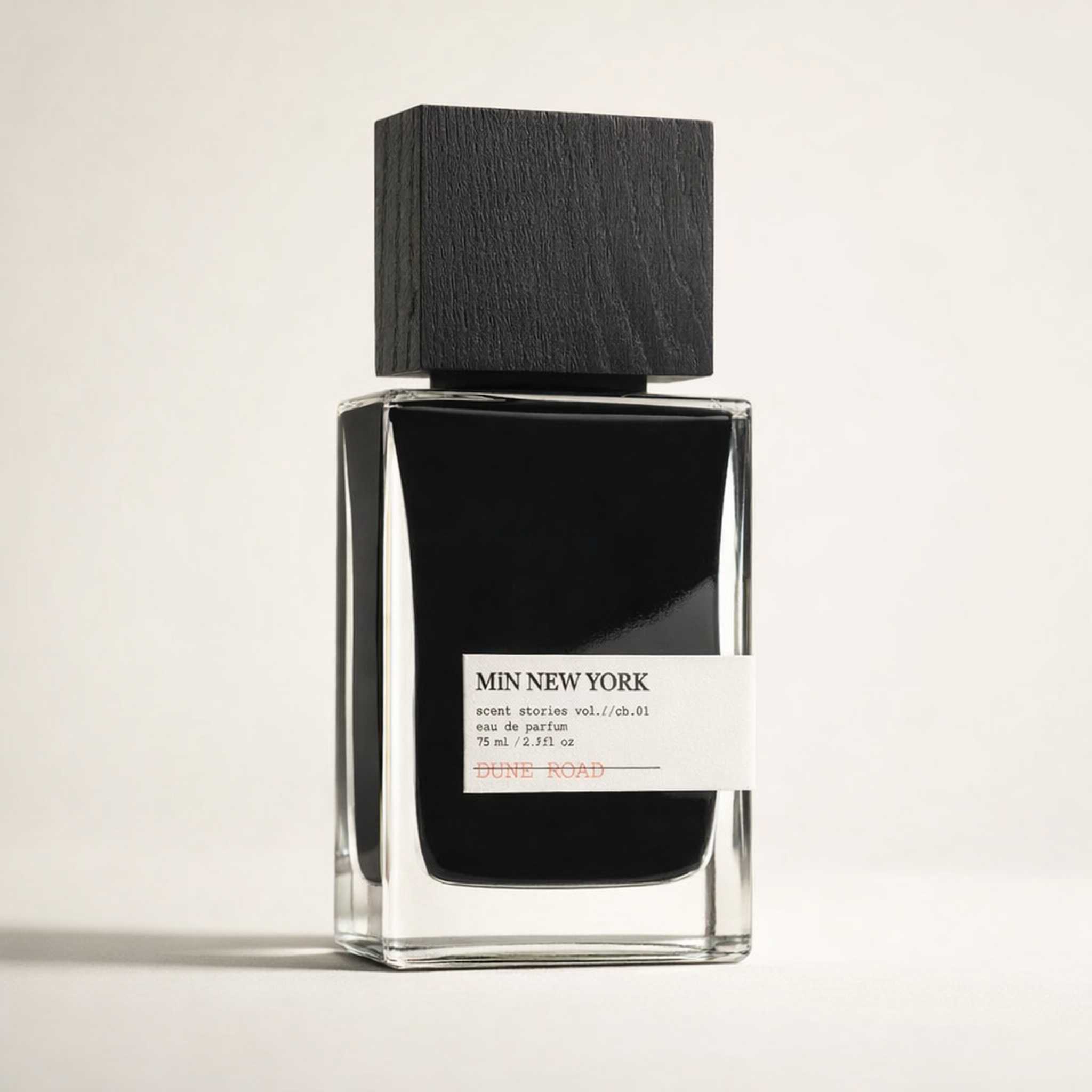Min New York Dune Road EDP low three-quarter hero gallery showcase
