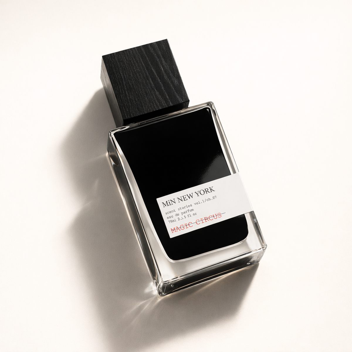 Min New York Magic Circus EDP angled still-life gallery showcase
