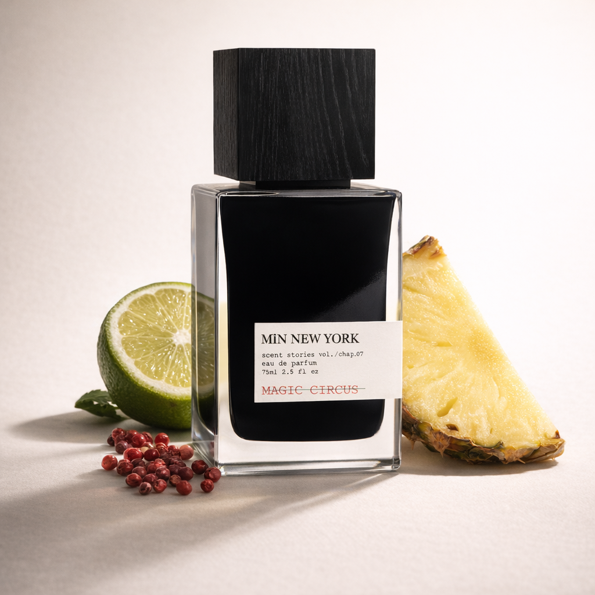 Min New York Magic Circus EDP fragrance notes image