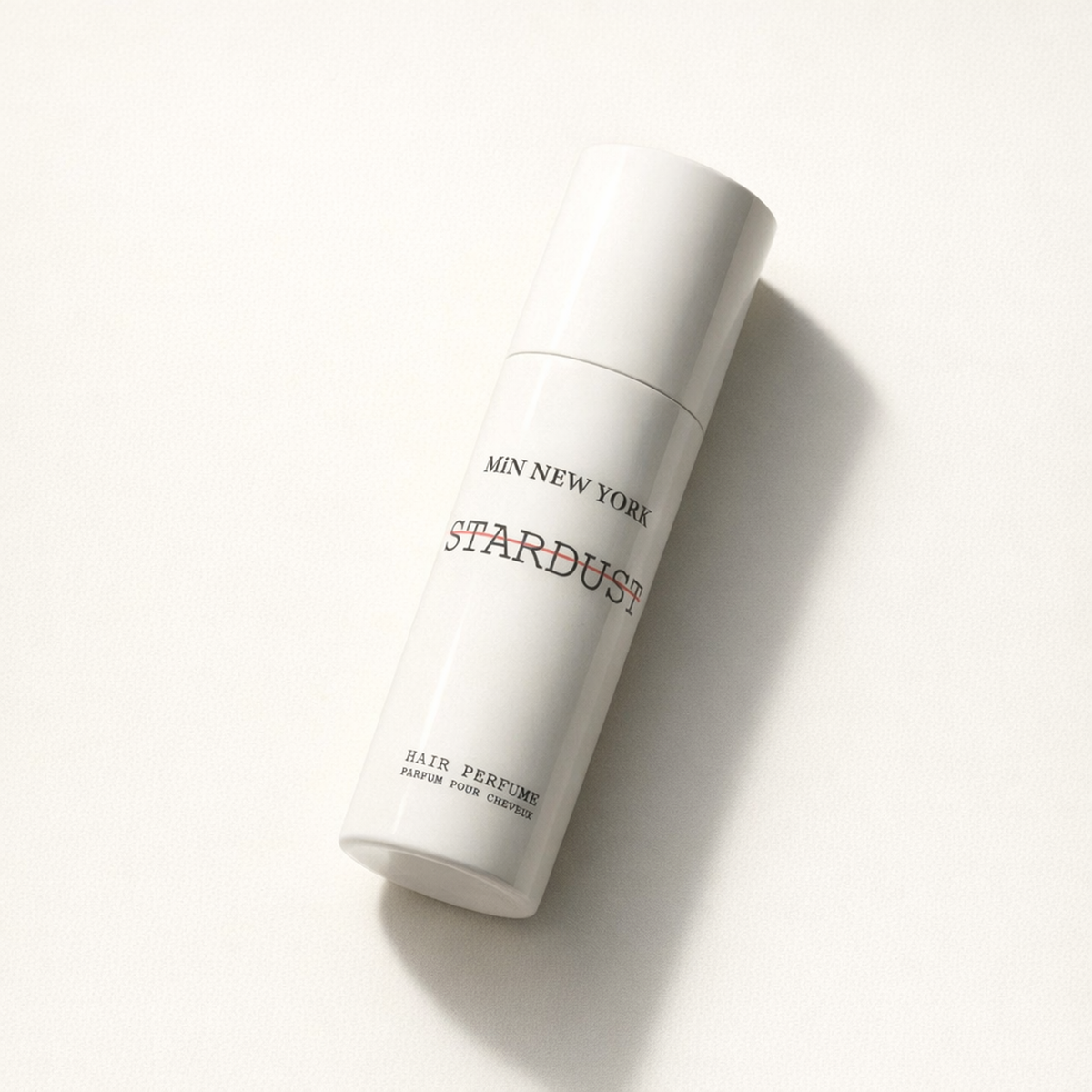 Min New York Stardust Hair Mist angled still-life gallery showcase