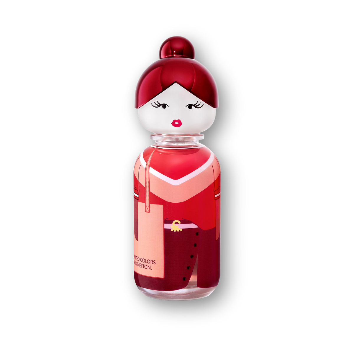 Benetton Sisterland Red Rose EDT For Women hero image