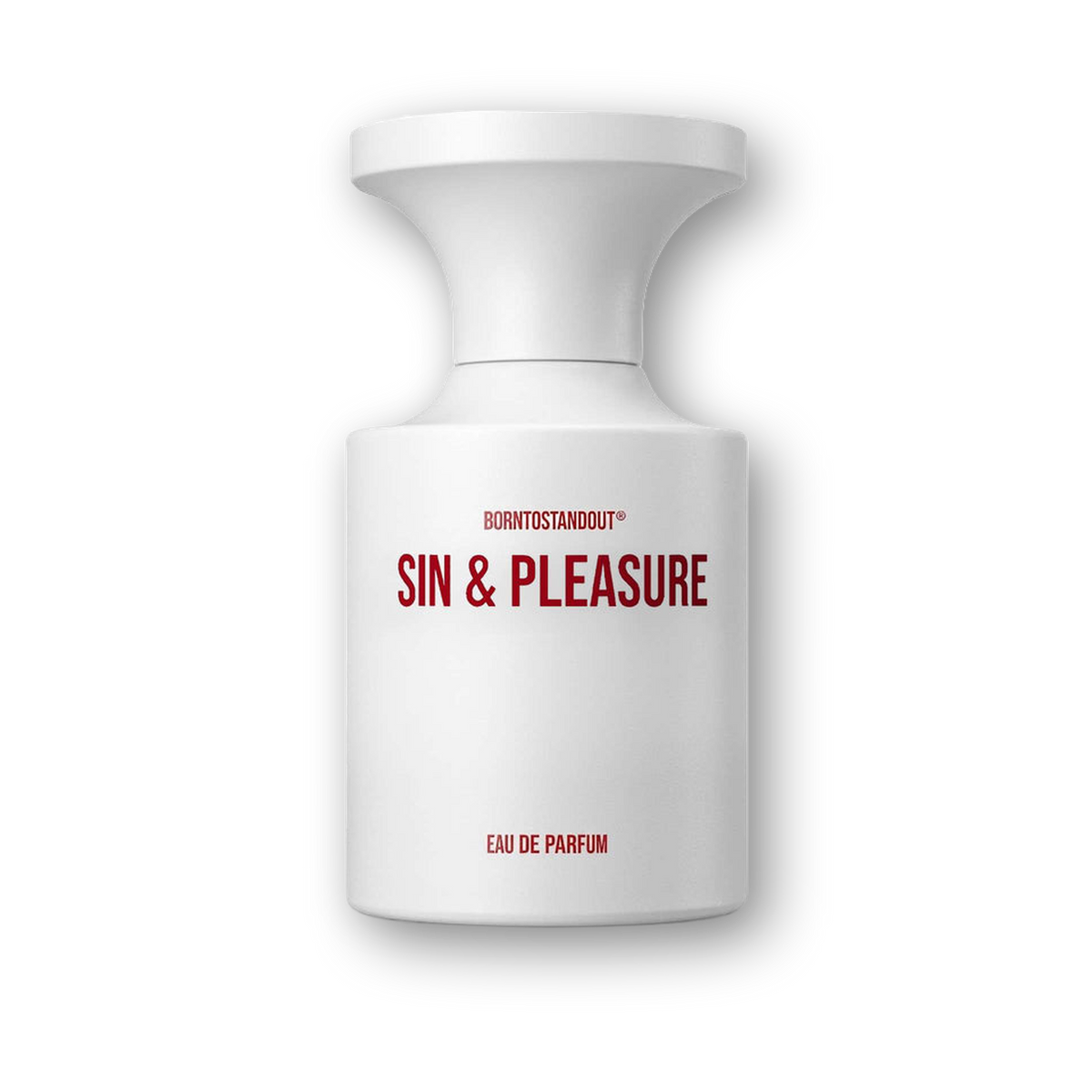 BORNTOSTANDOUT Sin and Pleasure EDP hero image
