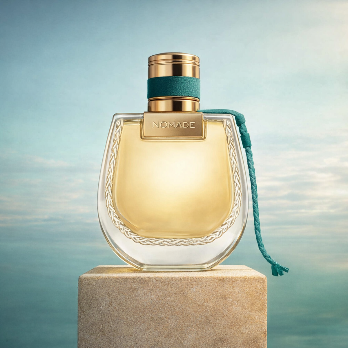 Chloe Nomade Jardin Degypte EDP For Women upright pedestal gallery showcase