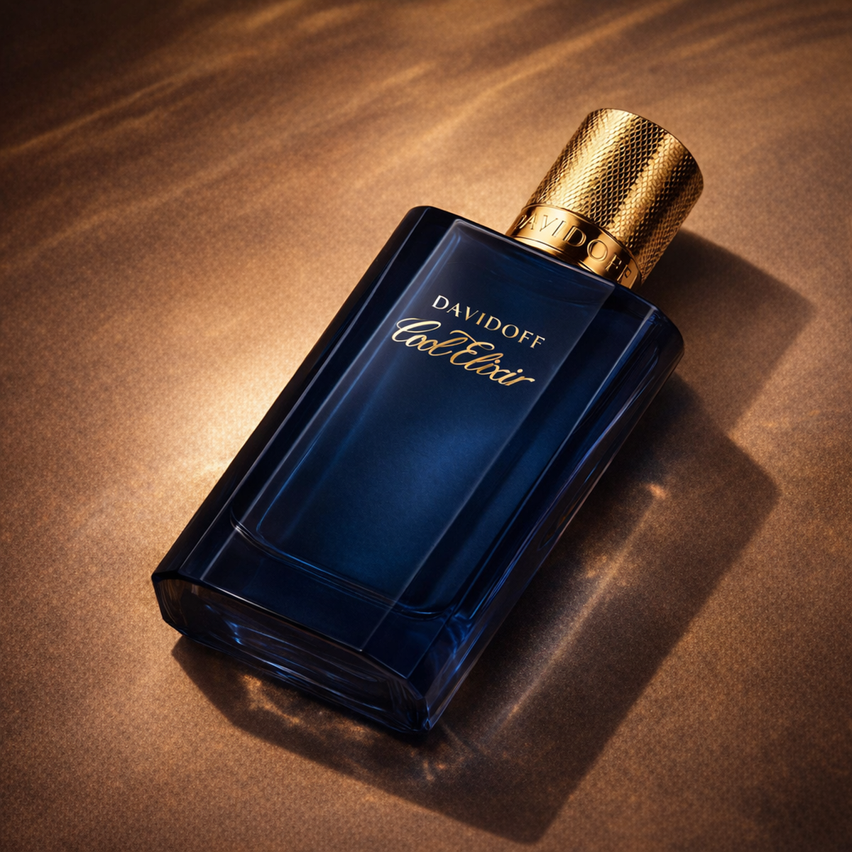 Davidoff Cool Elixir Oud Aromatique Parfum Intense For Men angled still-life gallery showcase