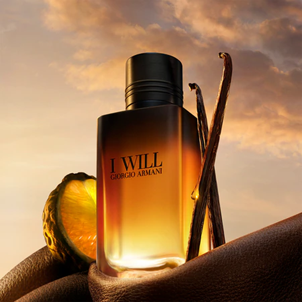 Giorgio Armani I Will EDP For Men fragrance notes image