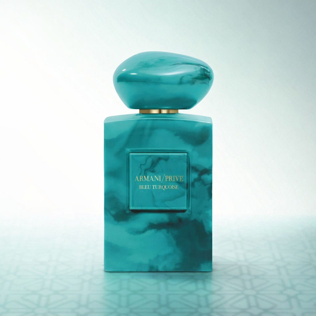 Giorgio Armani Prive Bleu Turquoise EDP fragrance details image